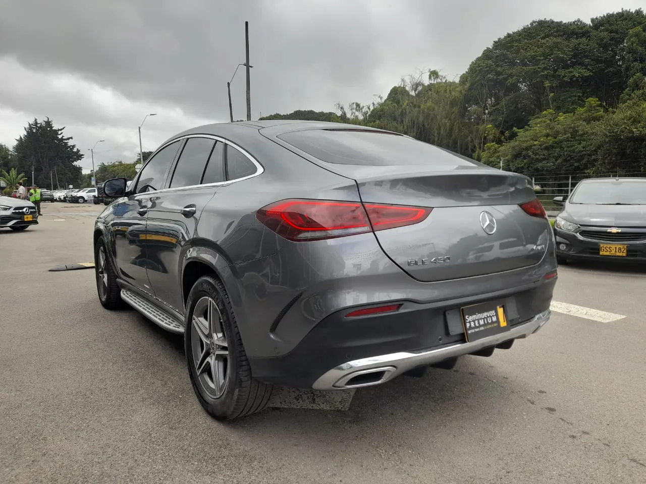 MERCEDES BENZ GLE 450 4MATIC COUPE 2023