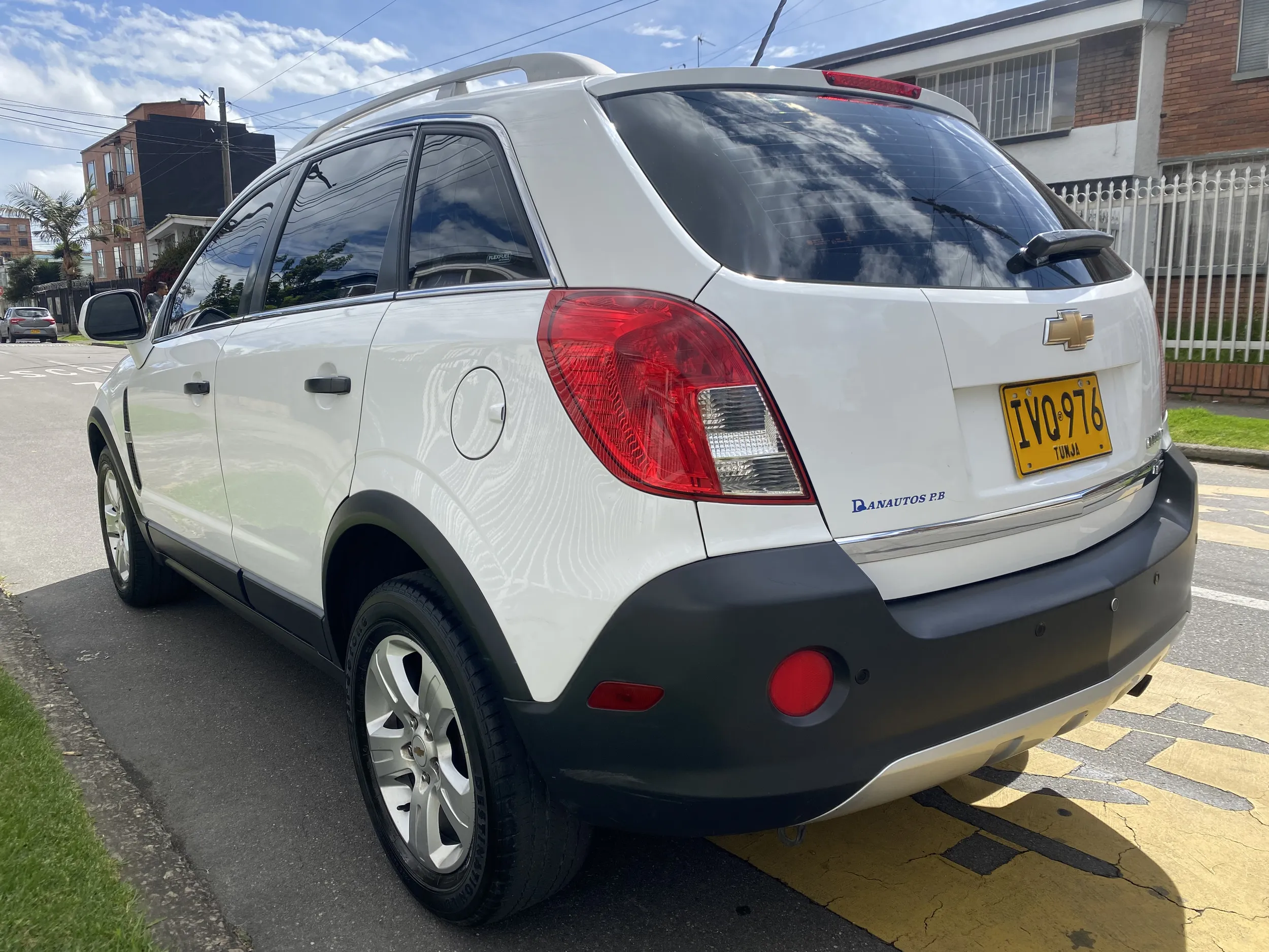 CHEVROLET CAPTIVA SPORT 2004