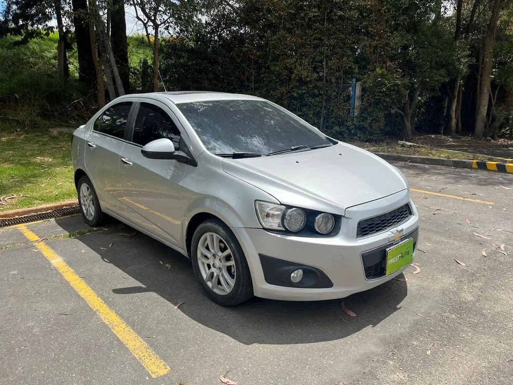 CHEVROLET SONIC 2015