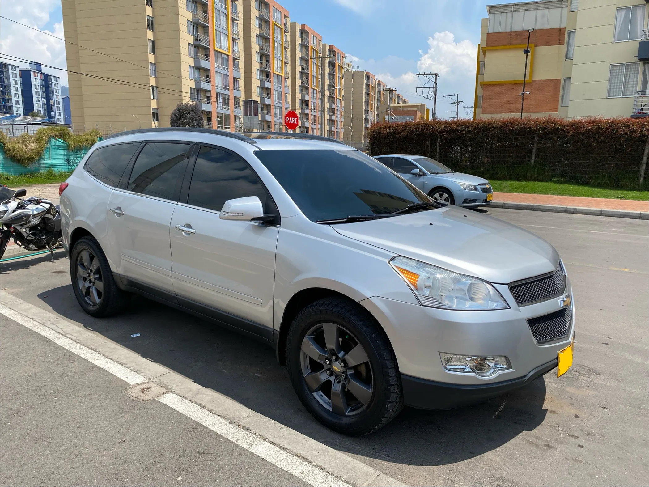 CHEVROLET TRAVERSE TRAVERSE 3.6L AT 3600CC 4X4 2012