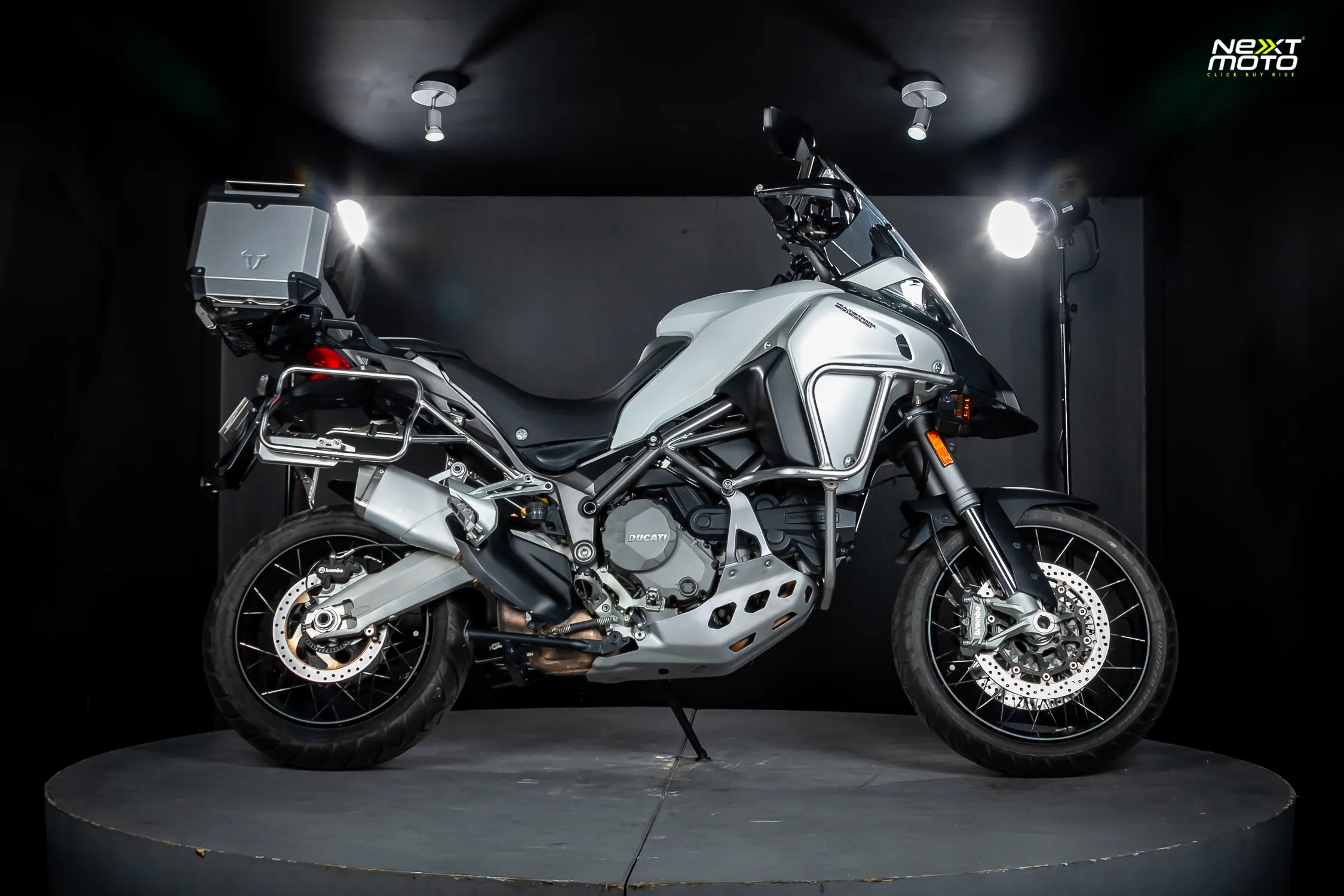 DUCATI MULTISTRADA 1200 ENDURO [DVT] 2017