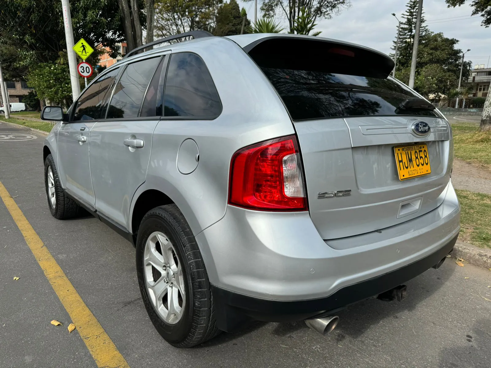 FORD EDGE 2013