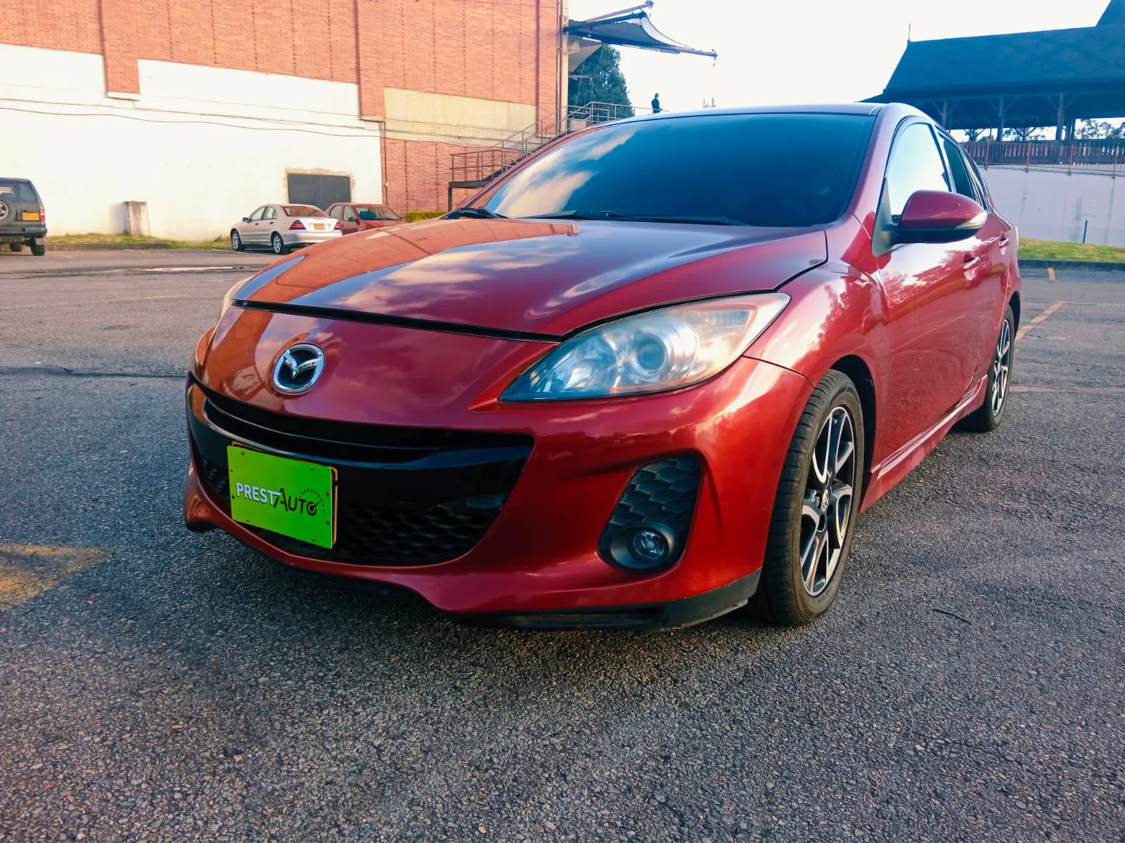 MAZDA 3.0 LXHA3 HIGH SPORT 2013