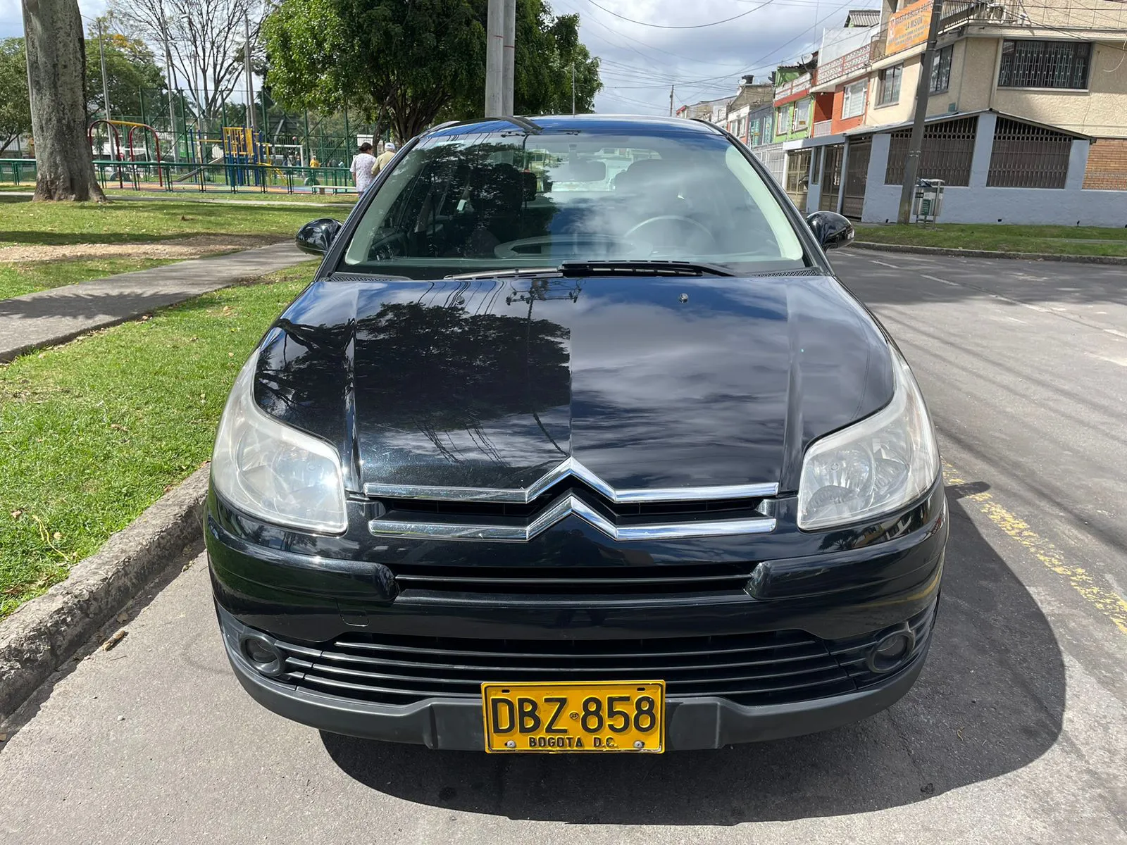 CITROEN C4 [1] PALLAS 2008