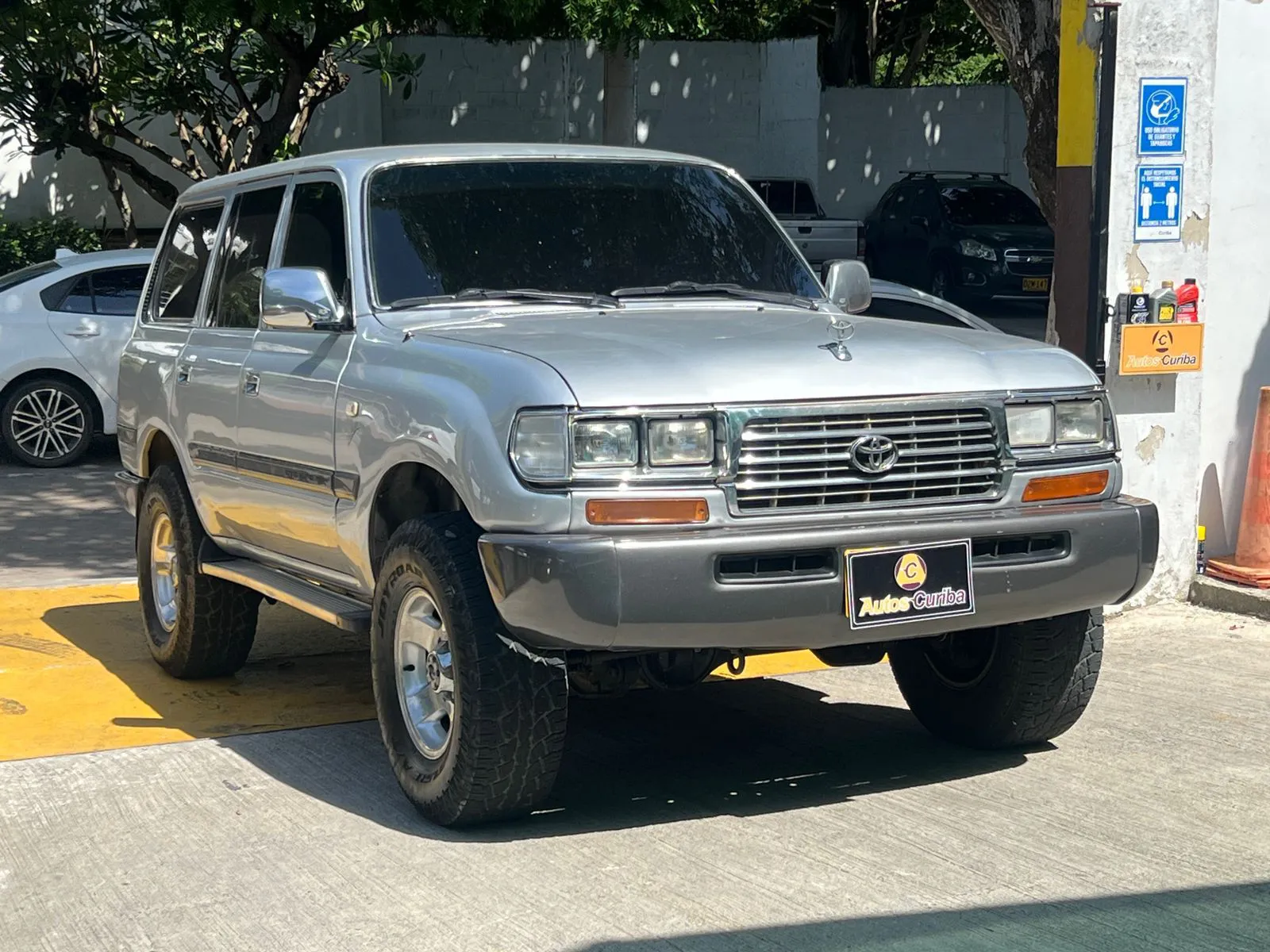 TOYOTA LAND CRUISER [LC 60] FJ62 2003