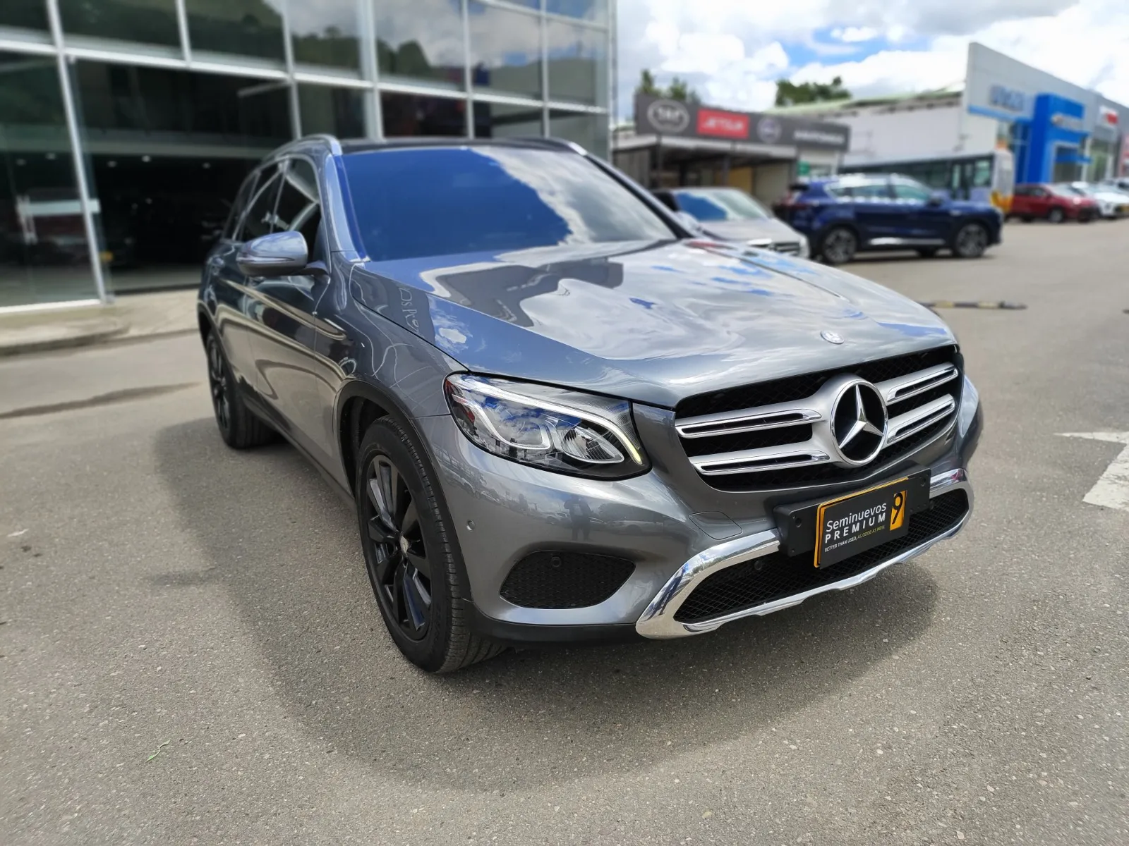 MERCEDES BENZ Glc250 Amatic 2016