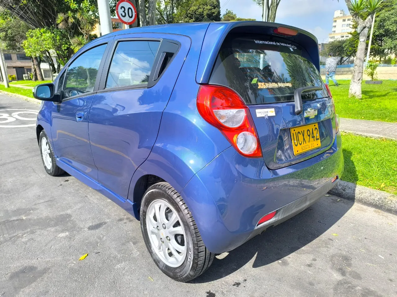 CHEVROLET SPARK [4] GT LS 2015