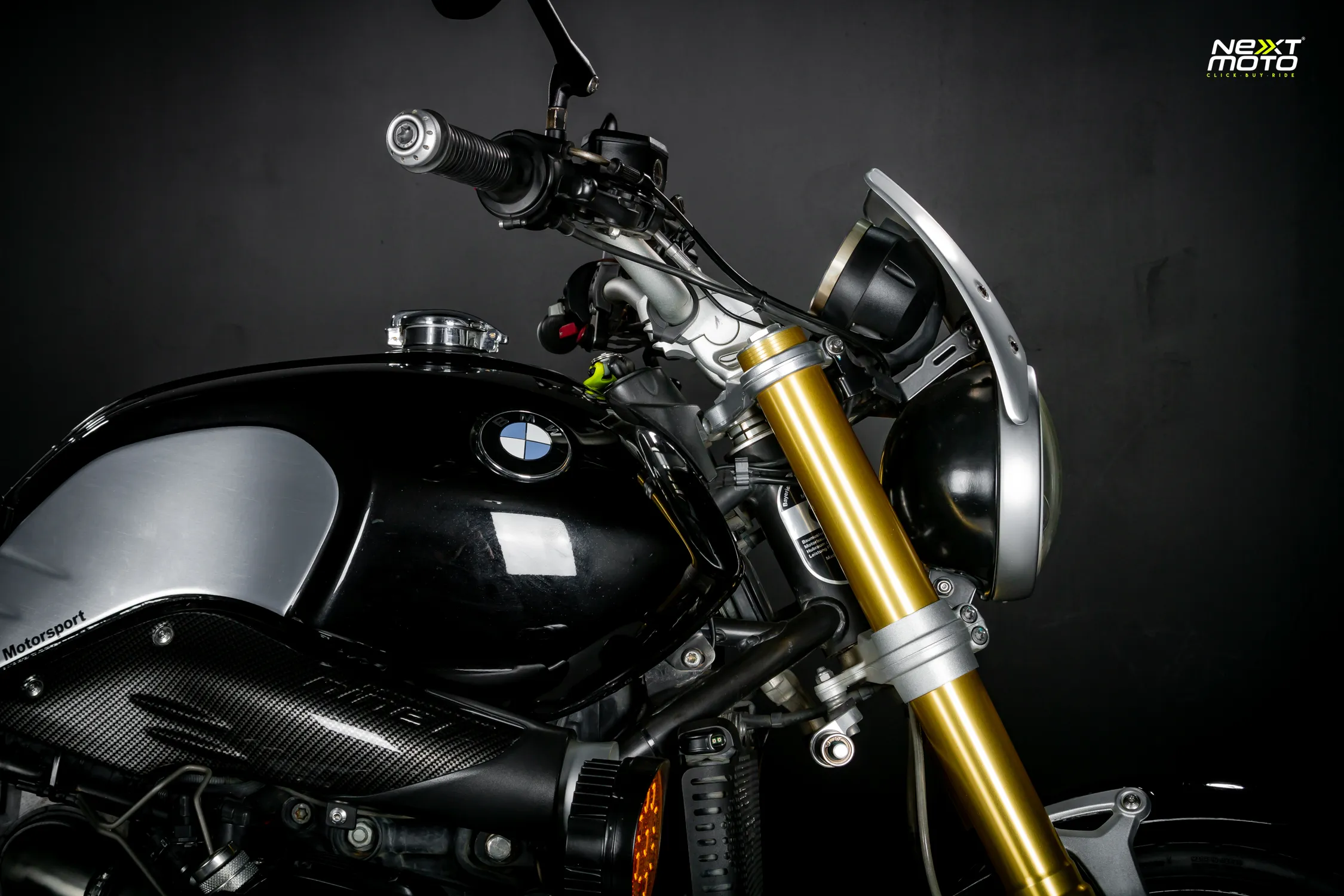 BMW R [K21] nineT 2015