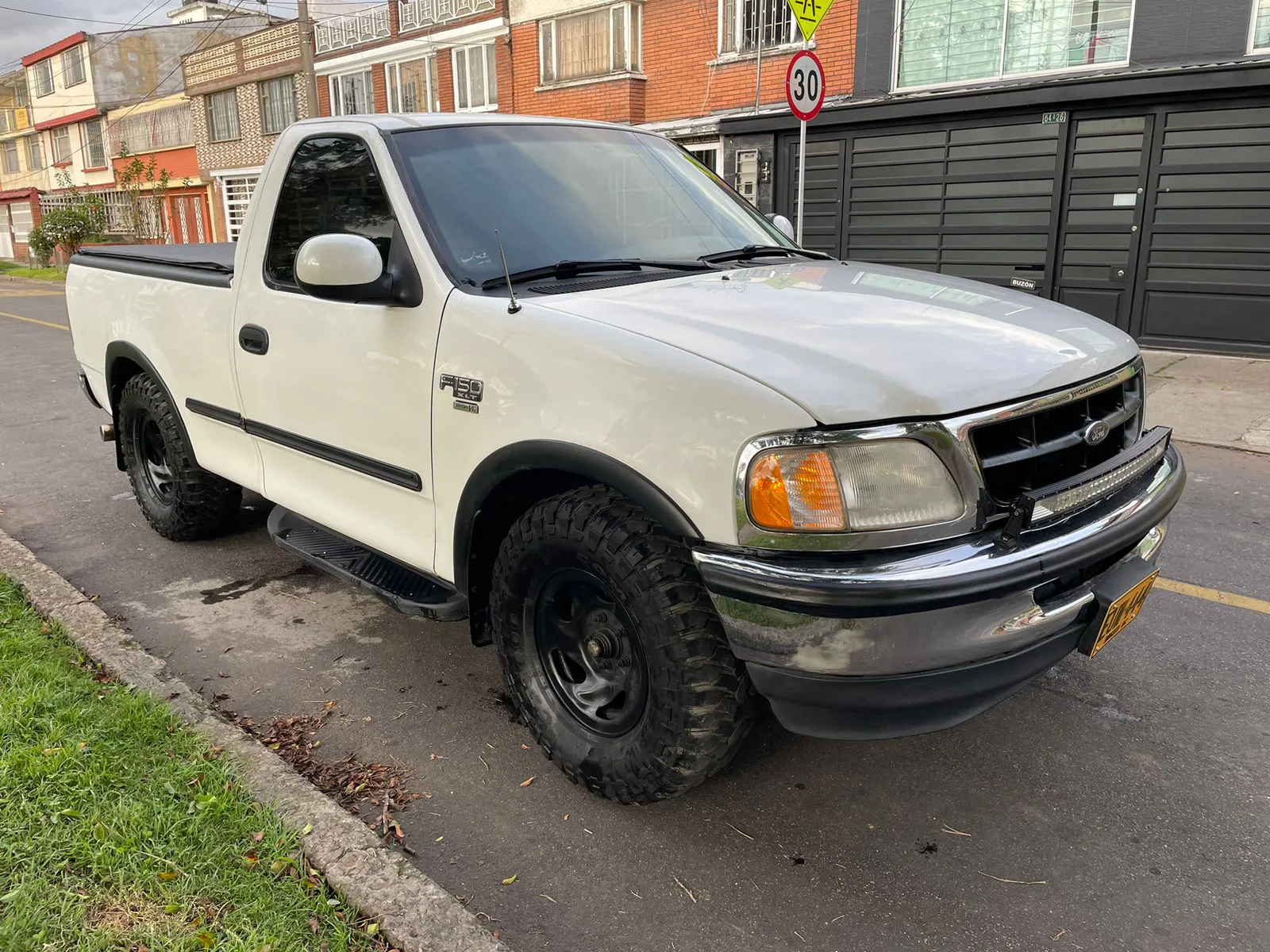 FORD F150 [10] XL [STYLE SIDE] 1998