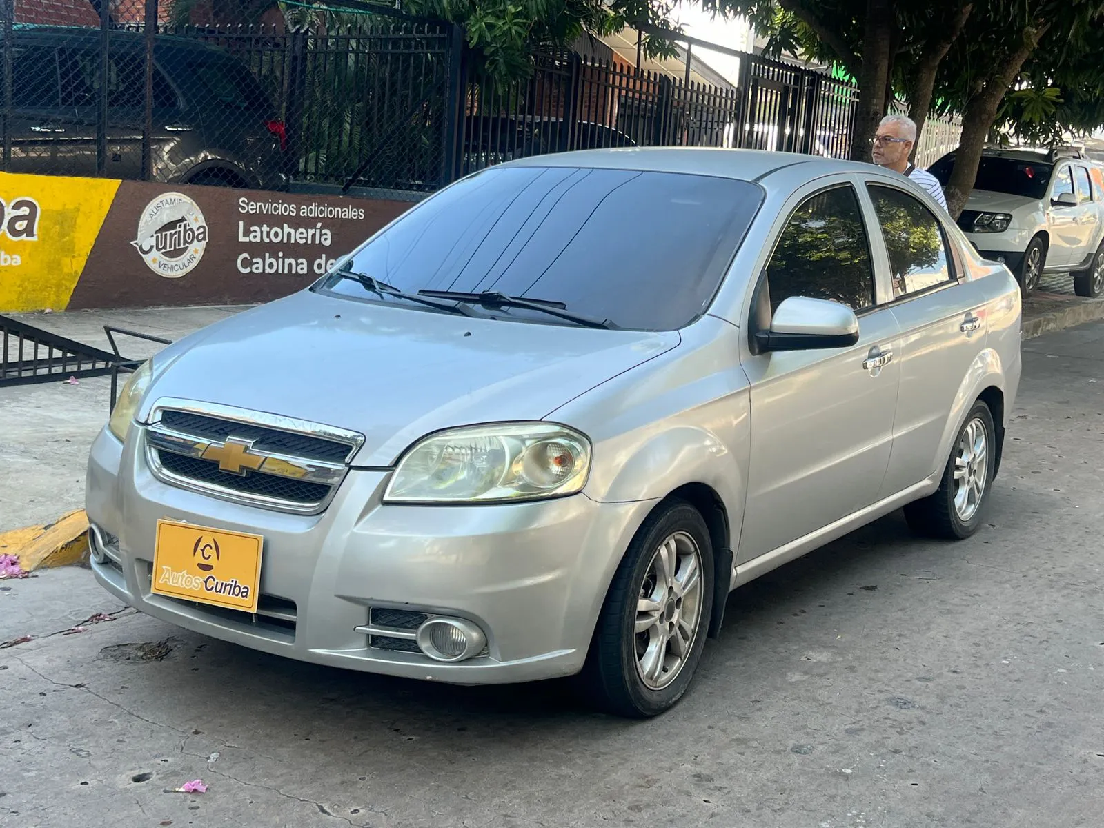 CHEVROLET AVEO 2012