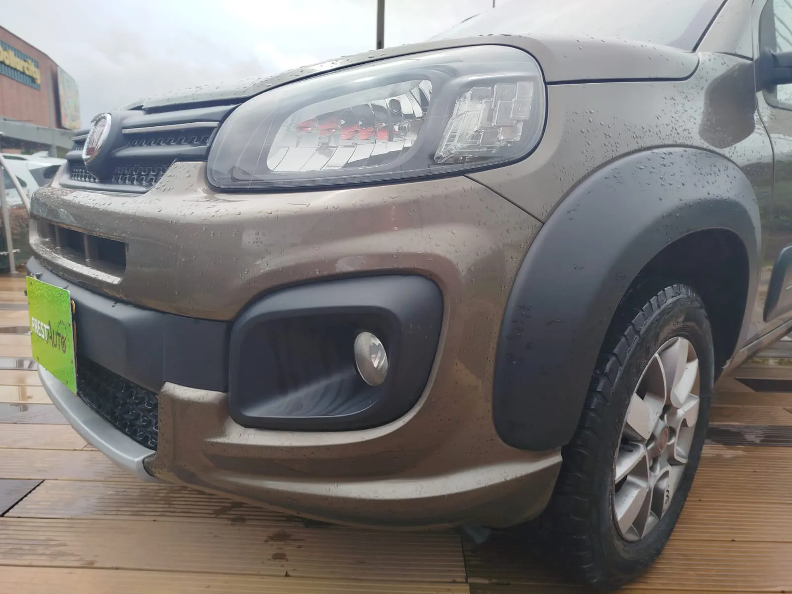 FIAT UNO WAY 2019