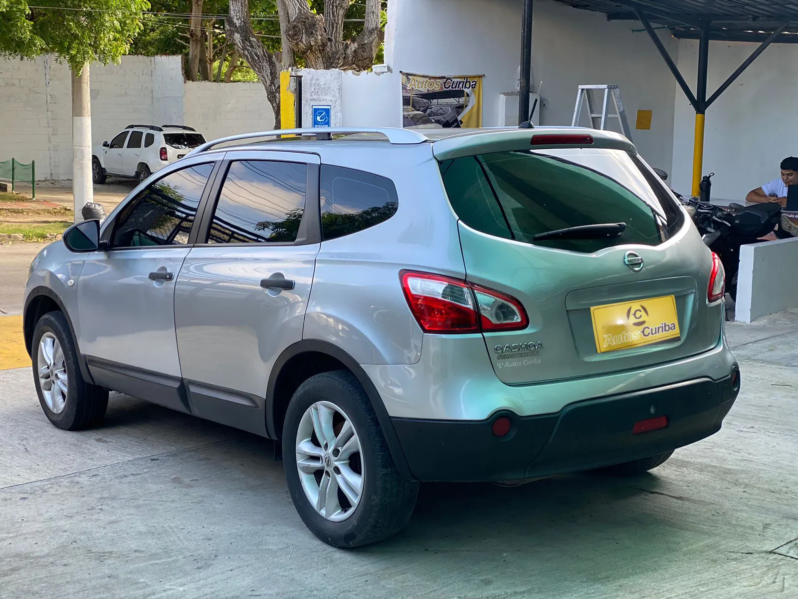 NISSAN QASHQAI 2014