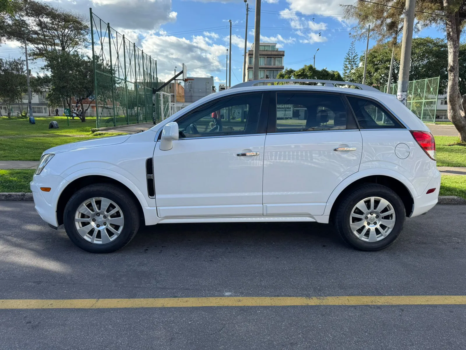 CHEVROLET CAPTIVA SPORT 2012