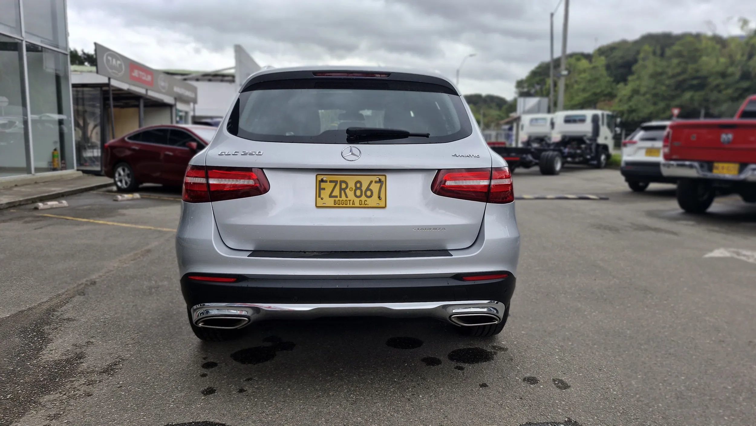 MERCEDES BENZ GLC 250 [X253] 4MATIC 2019