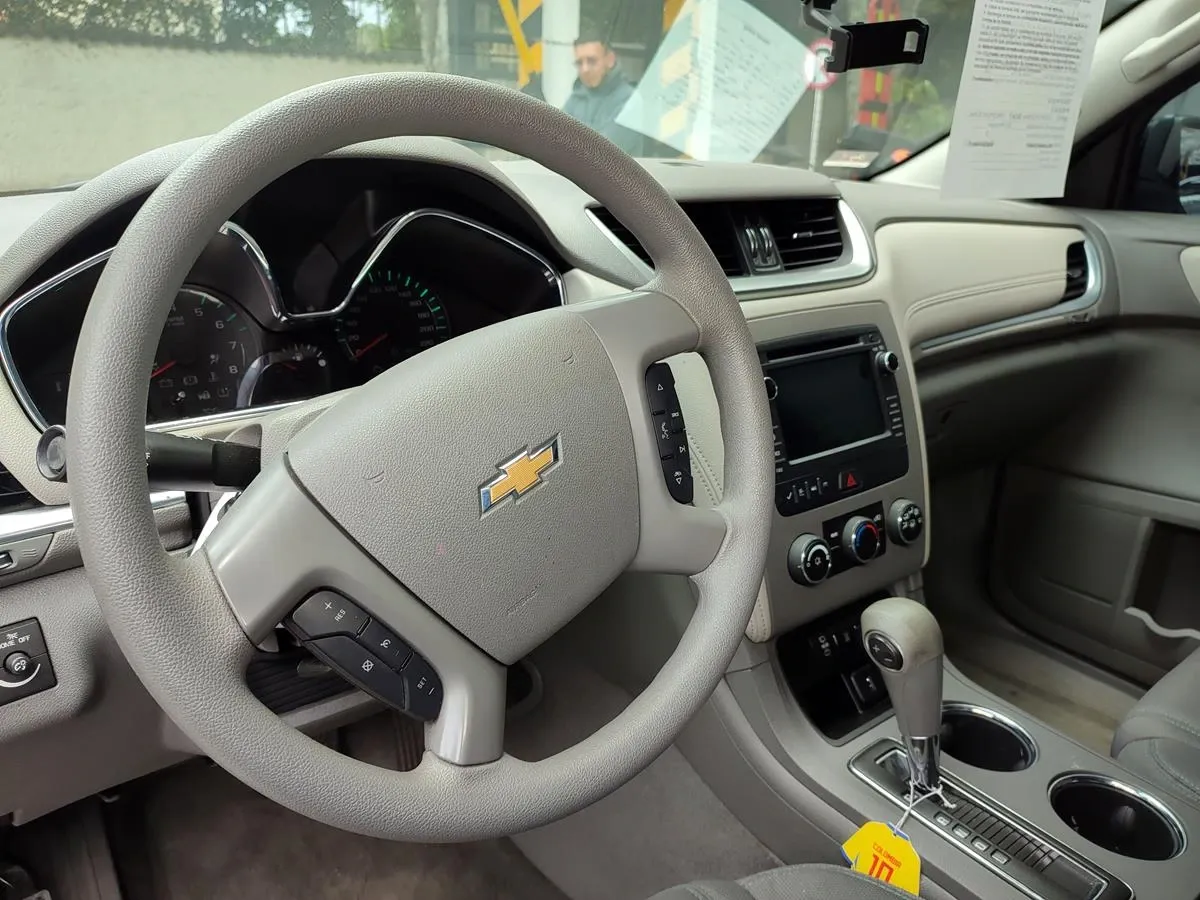 CHEVROLET TRAVERSE 2016