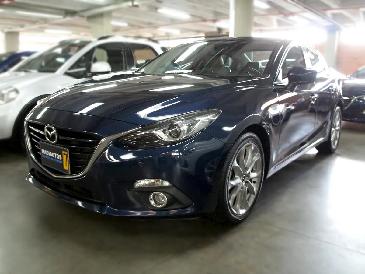 MAZDA 3 Grand Touring 2017