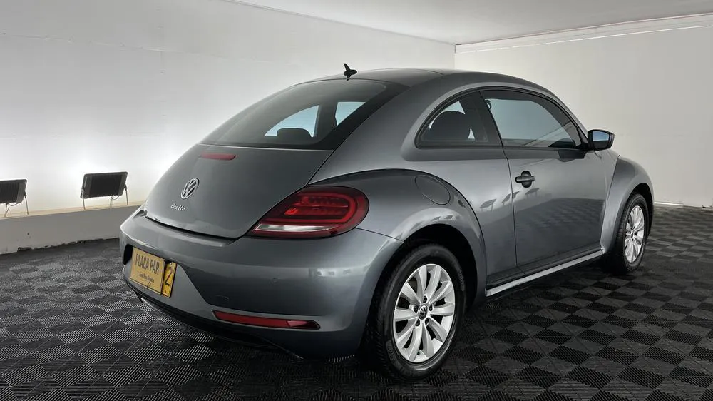 VOLKSWAGEN Beetle DESING 2018