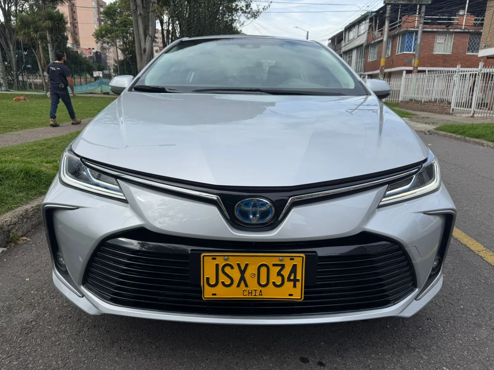 TOYOTA COROLLA SE-G HYBRID 2021