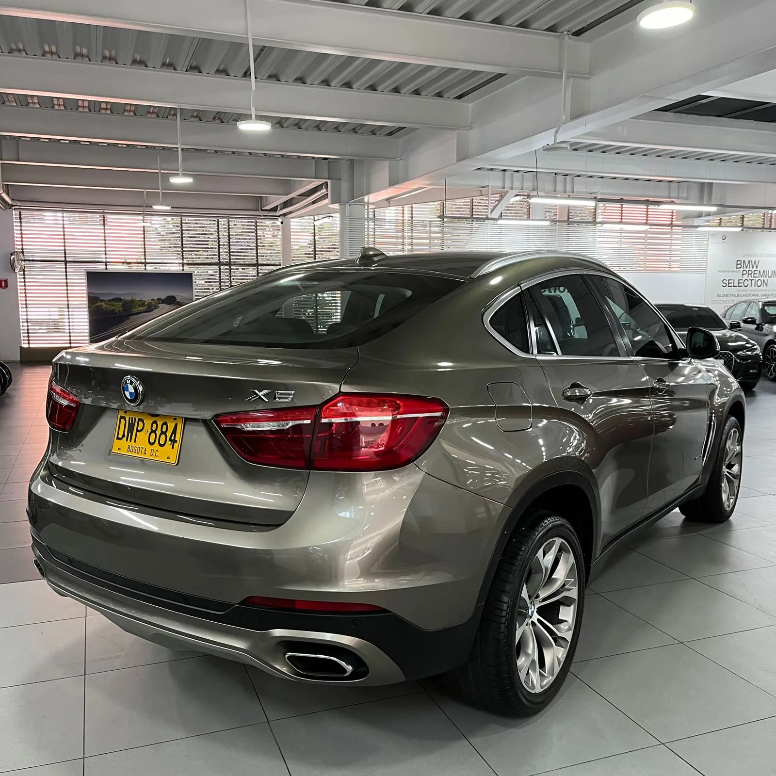 BMW X6 [F16] xDrive50i 2017