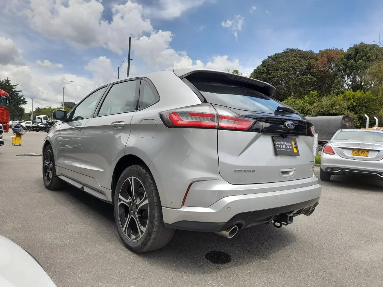 FORD EDGE ST 2019