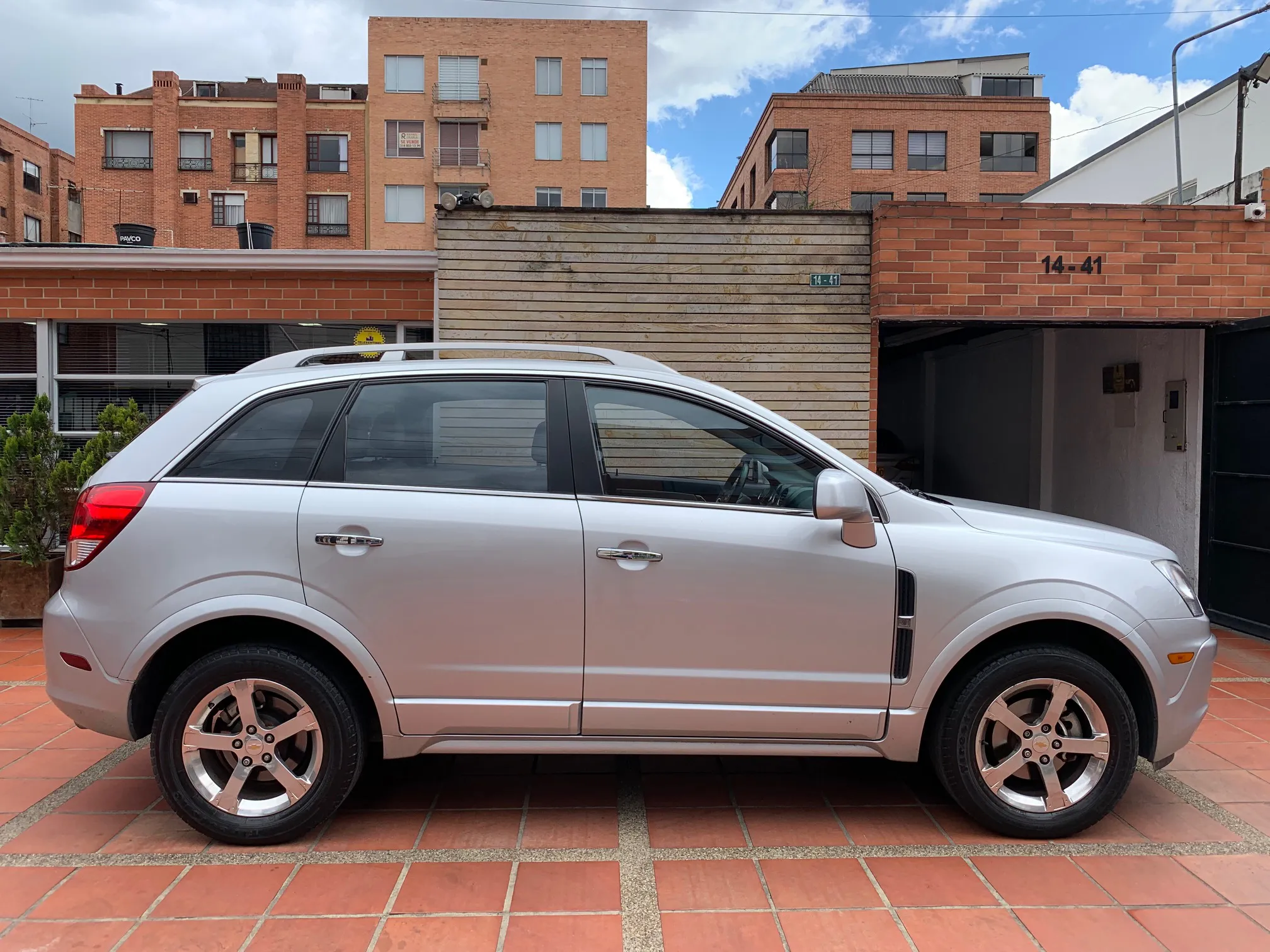 CHEVROLET CAPTIVA 2011