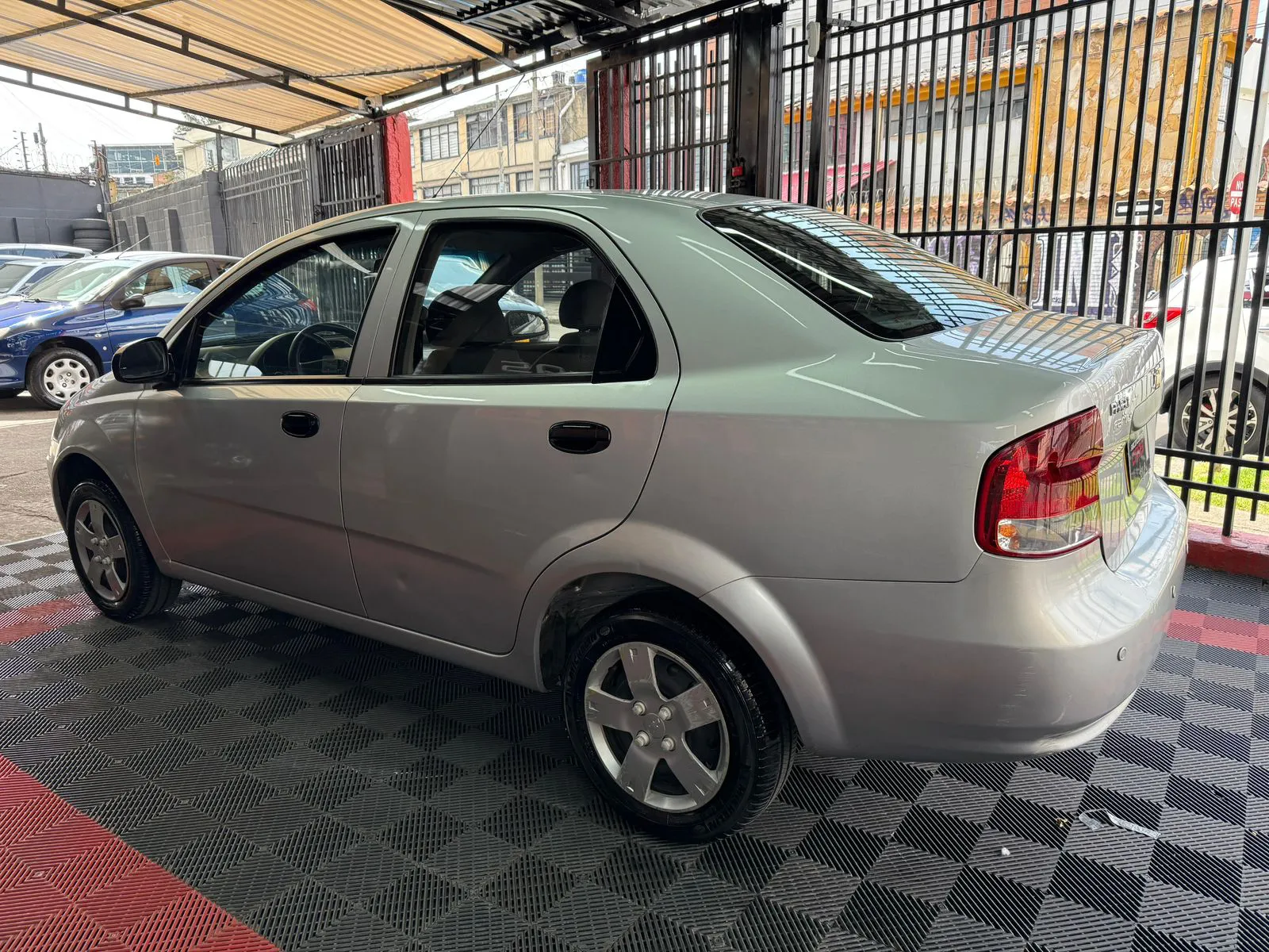 CHEVROLET AVEO FAMILY 2013