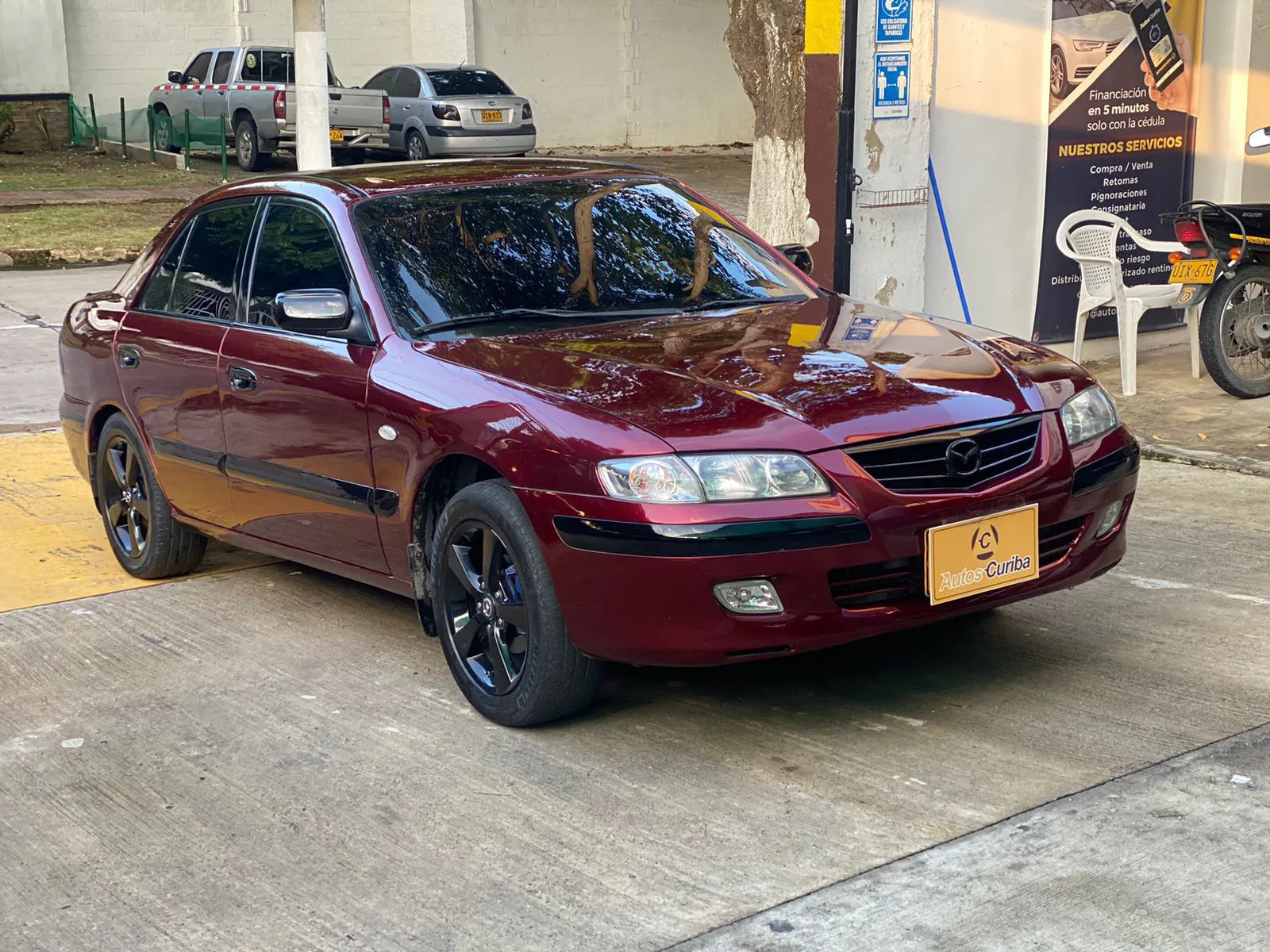 MAZDA 626 2003