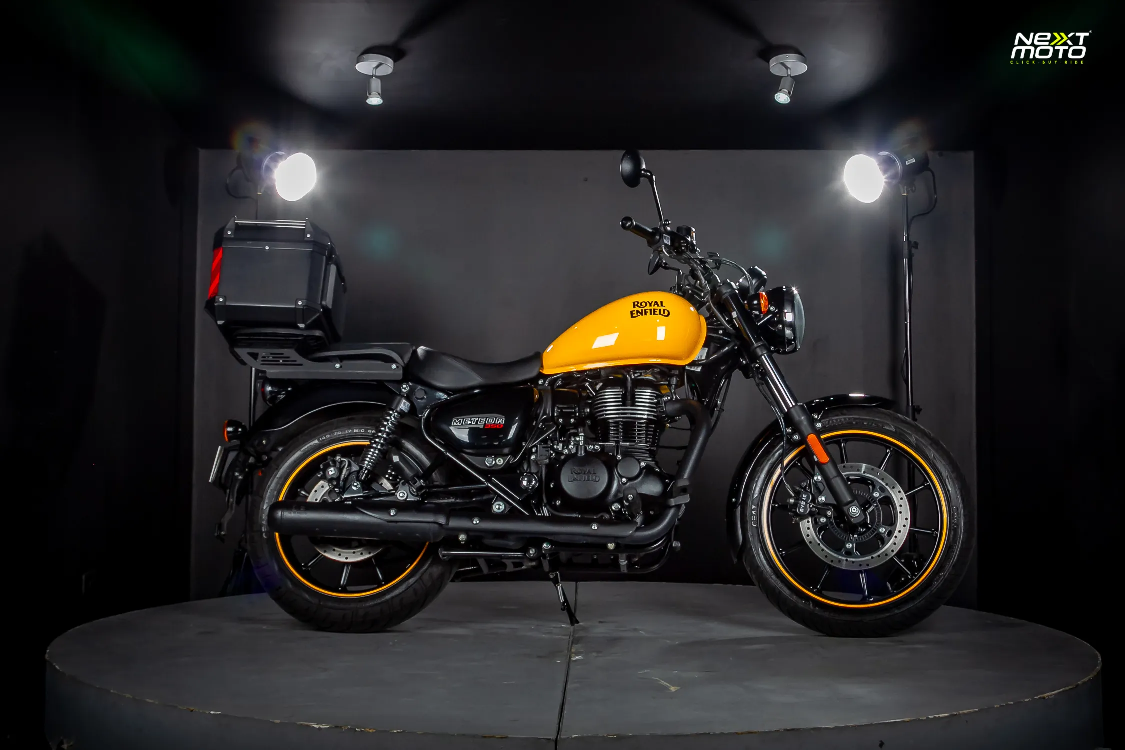 ROYAL ENFIELD METEOR FIREBALL 2024