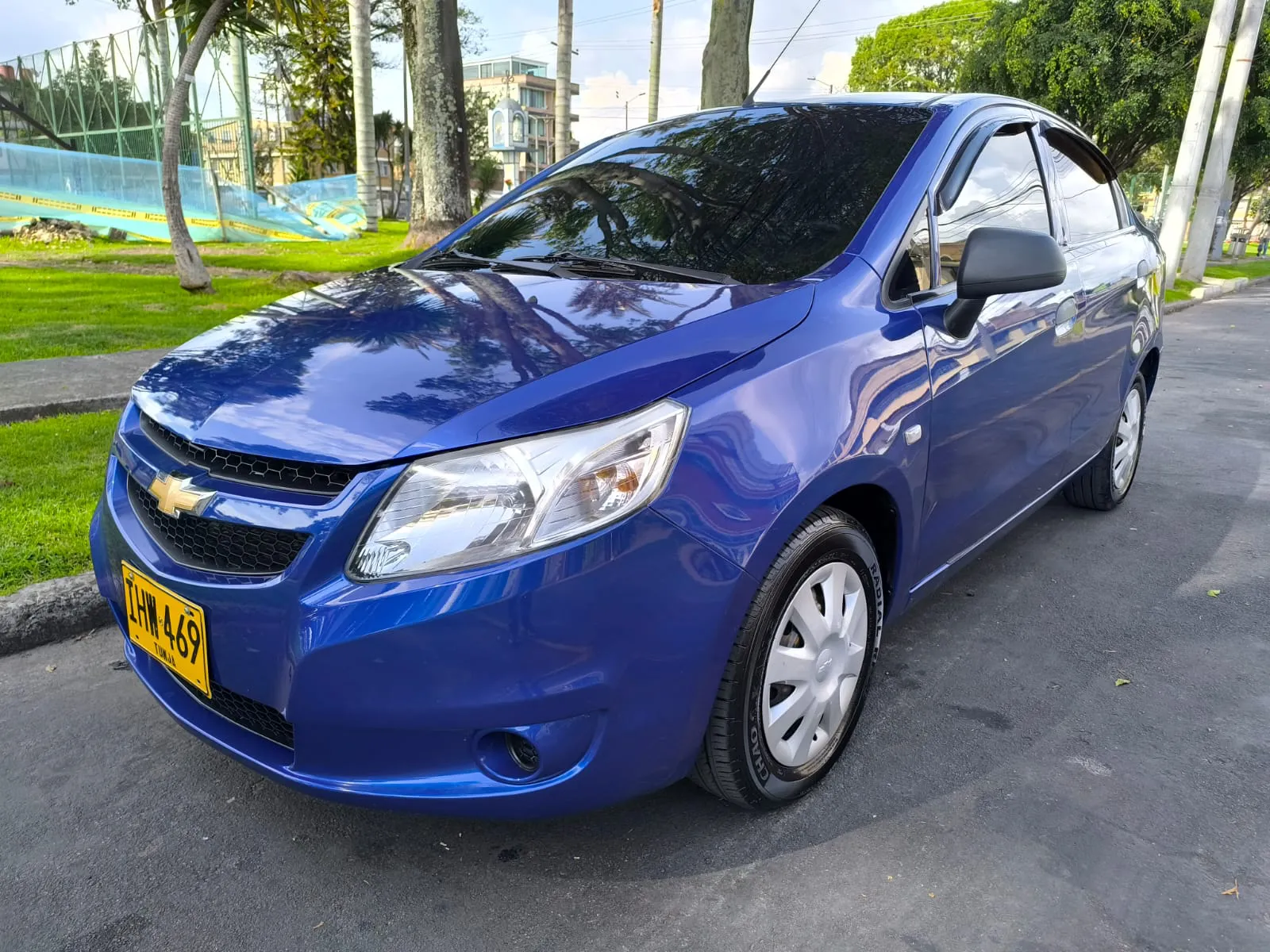 CHEVROLET SAIL LS 2016