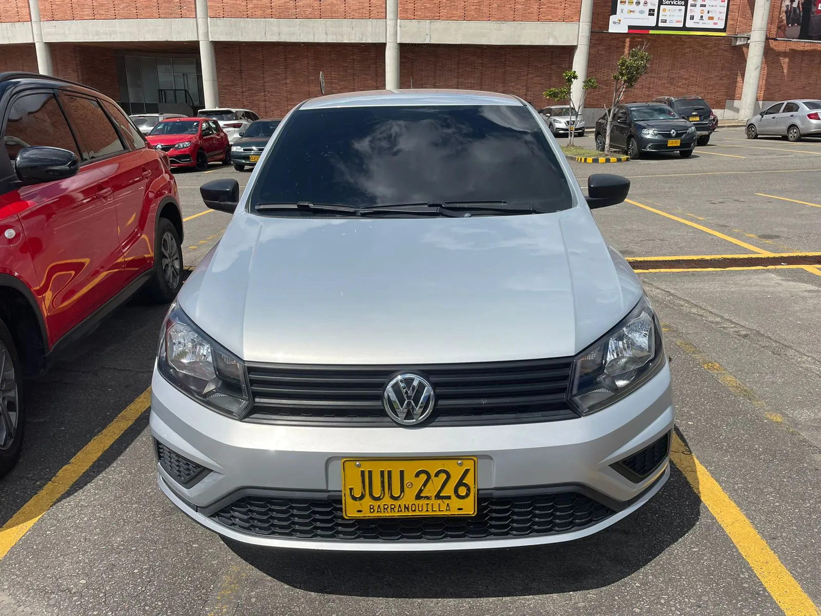 VOLKSWAGEN VOYAGE TRENDLINE 2022