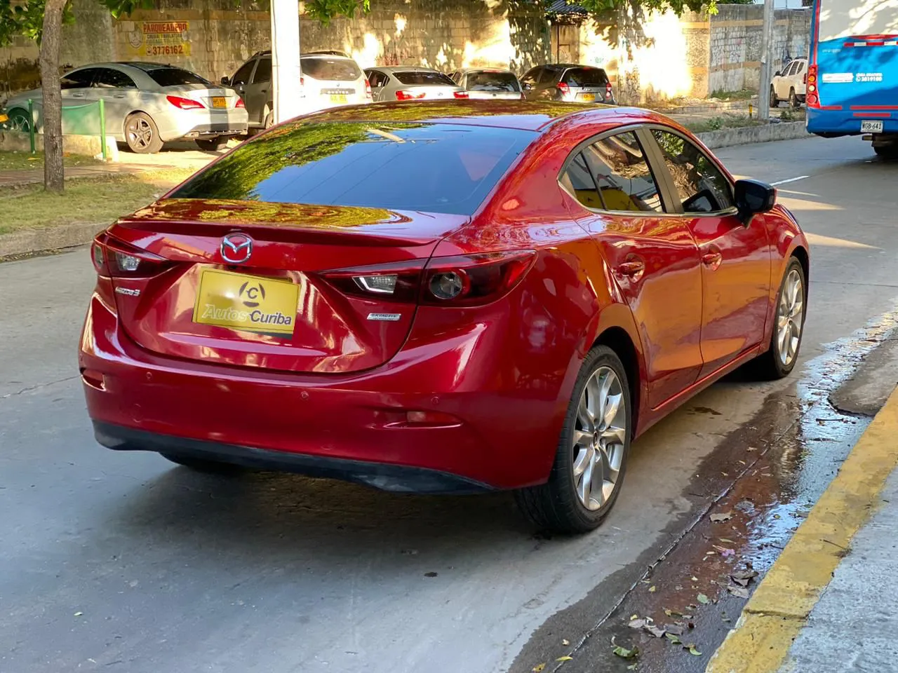 MAZDA 3 Grand Touring 2015