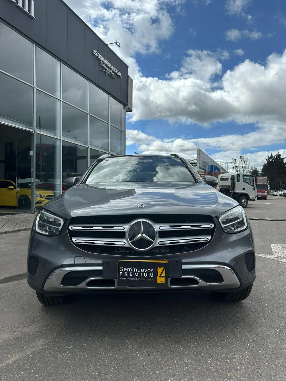 MERCEDES BENZ GLC 300 [X253] 4MATIC 2020