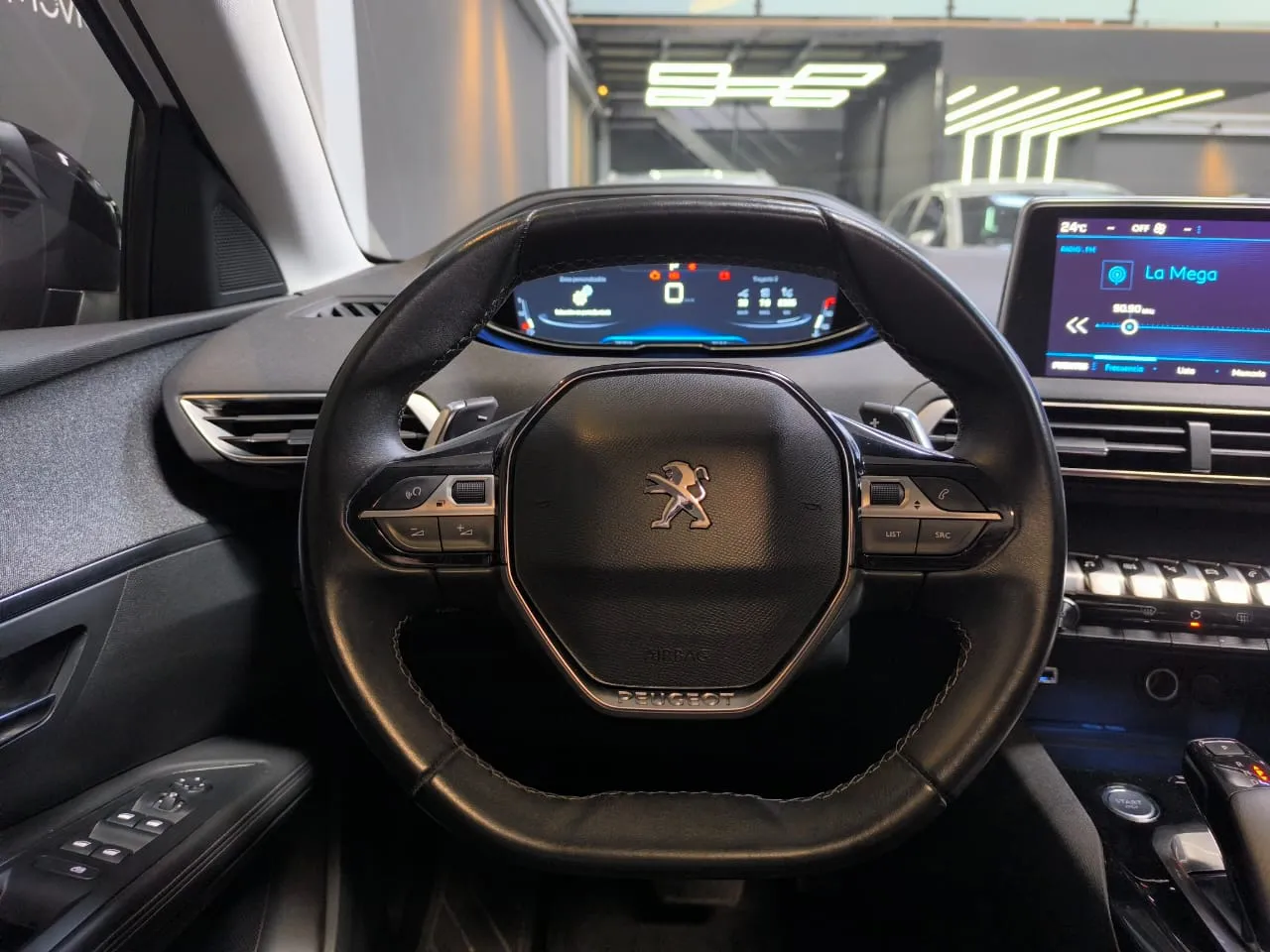 PEUGEOT 5008.0 ALLURE 2019