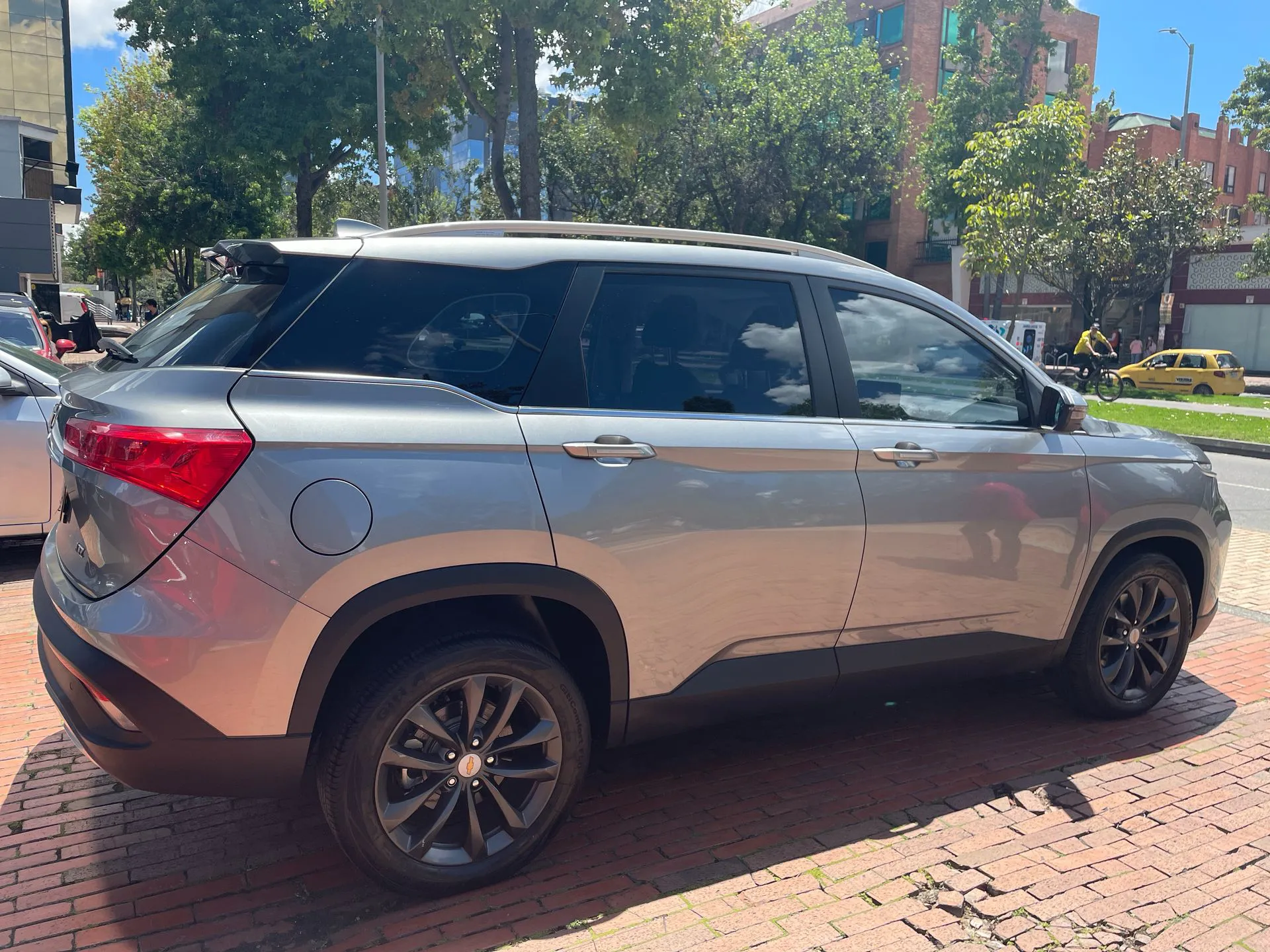 CHEVROLET CAPTIVA LT/LTZ TURBO 2023