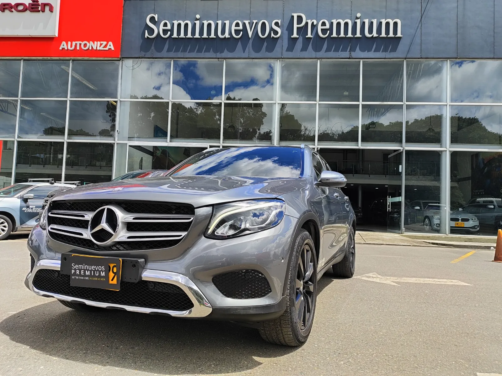 MERCEDES BENZ Glc250 Amatic 2016