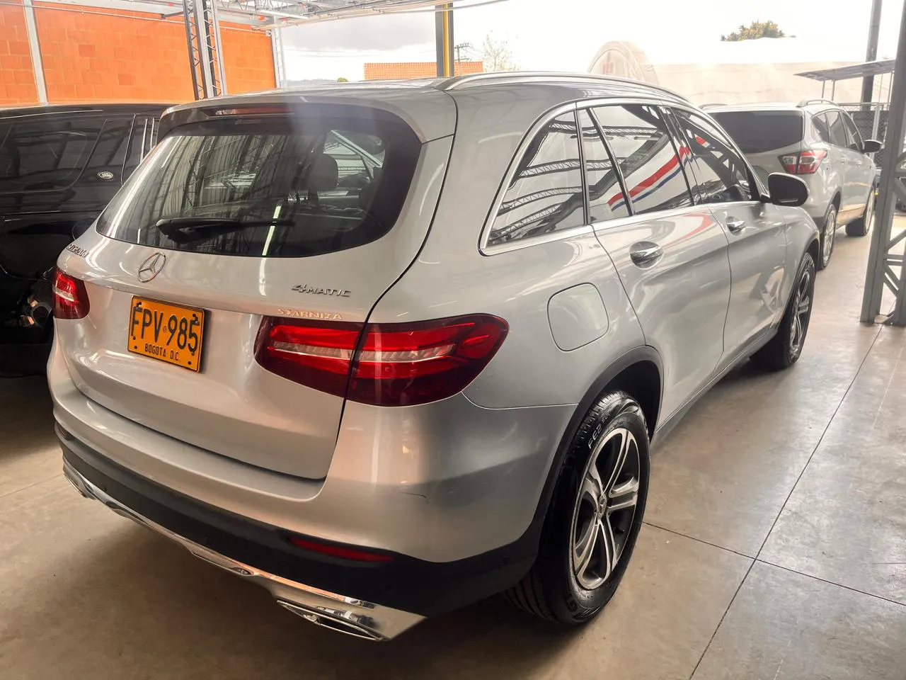 MERCEDES BENZ GLC 220D [X253] CDI 4MATIC 2019