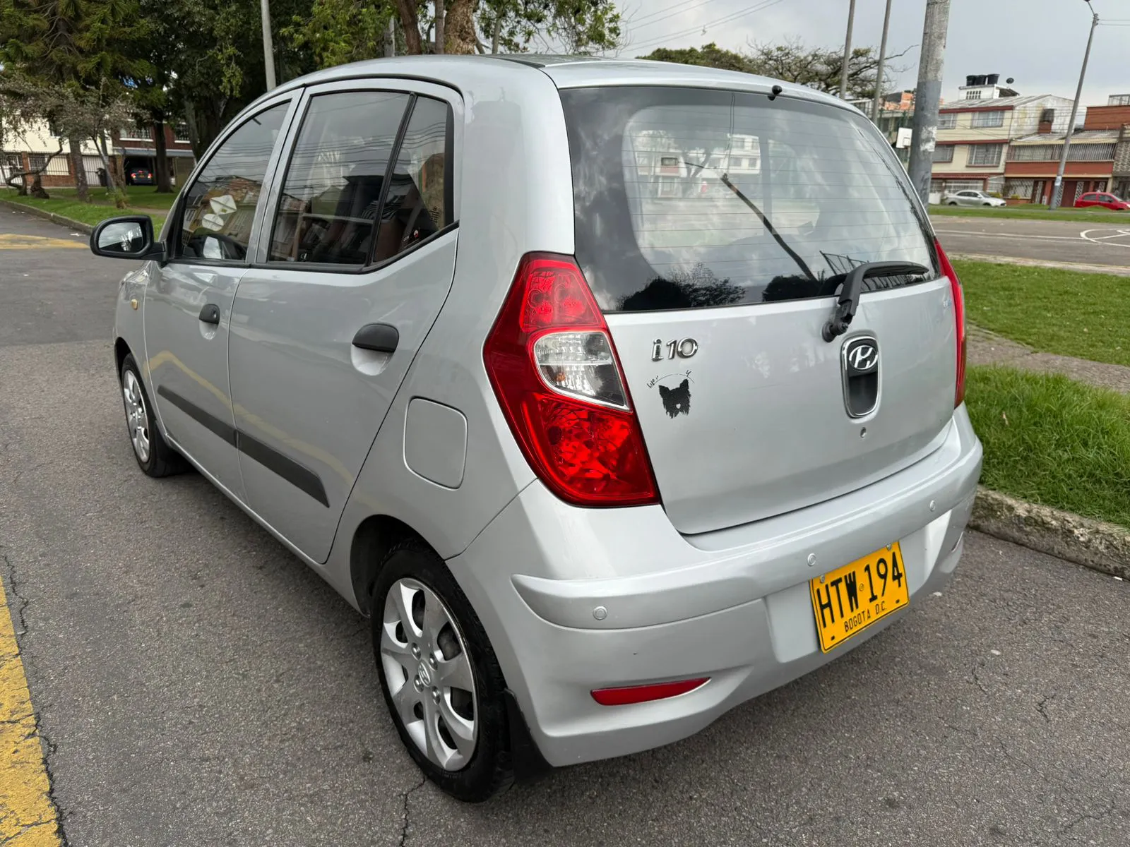 HYUNDAI i10 GL 2014