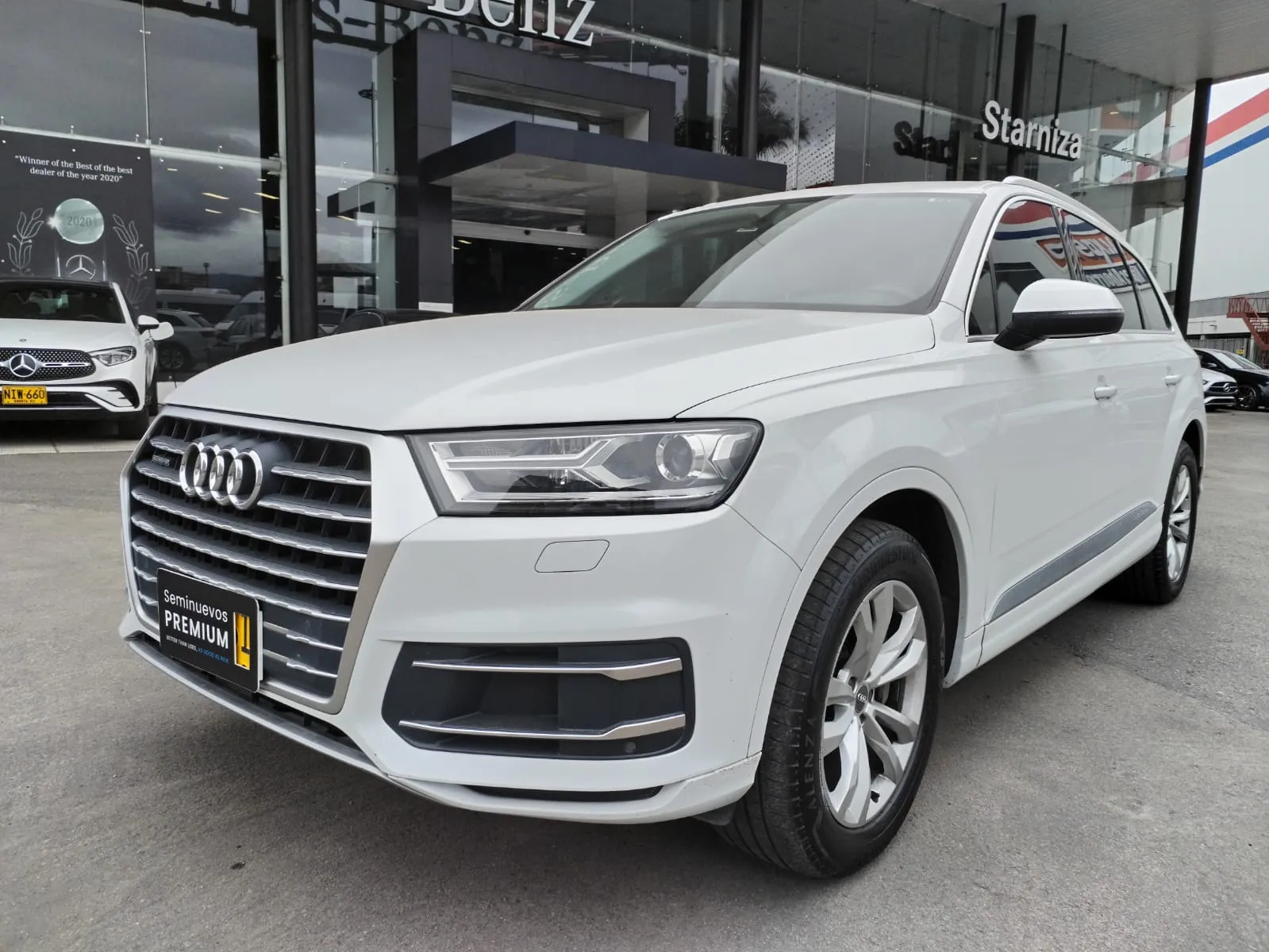 AUDI Q7 [4M] 3.0 TFSI QUATTRO AMBITION 2018