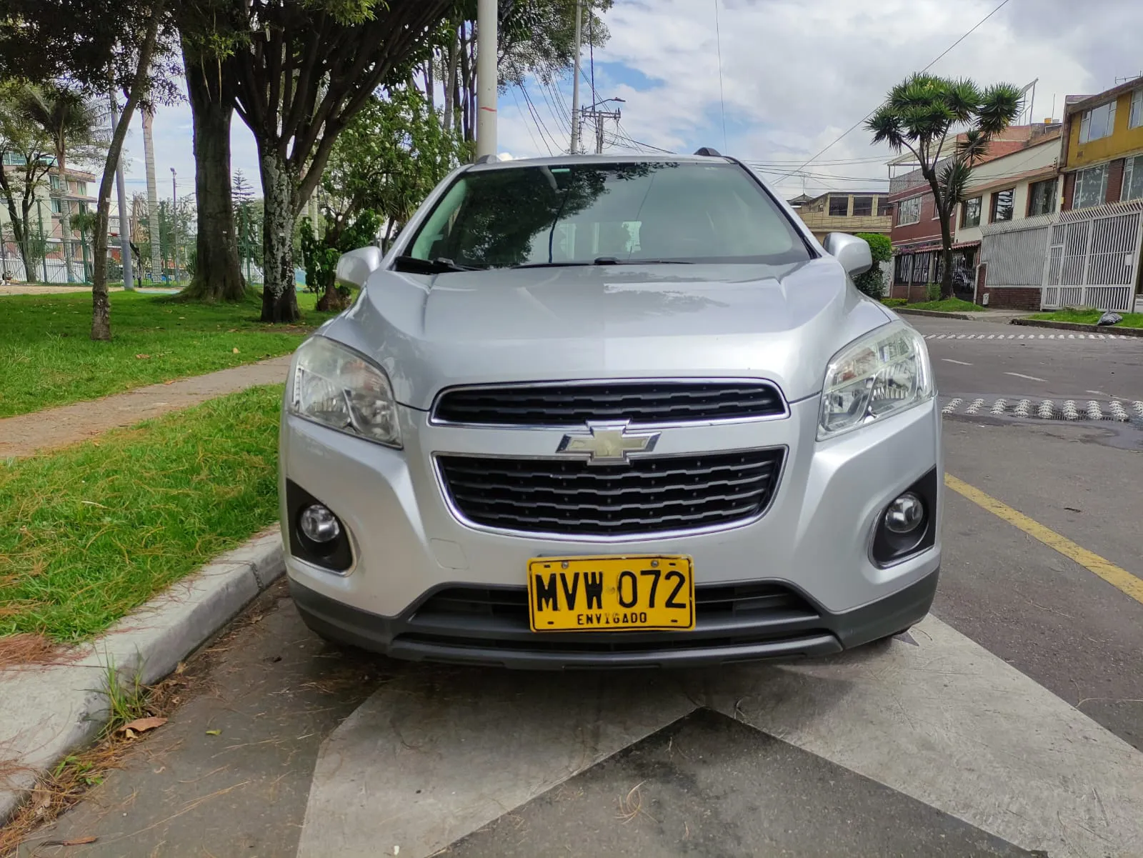 CHEVROLET TRACKER LS 2014