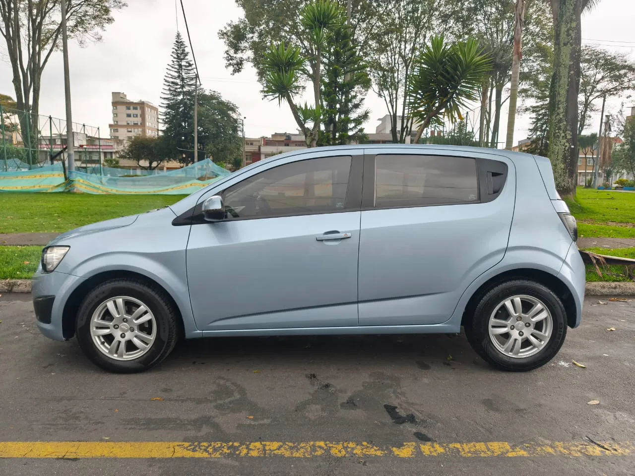 CHEVROLET SONIC 2013