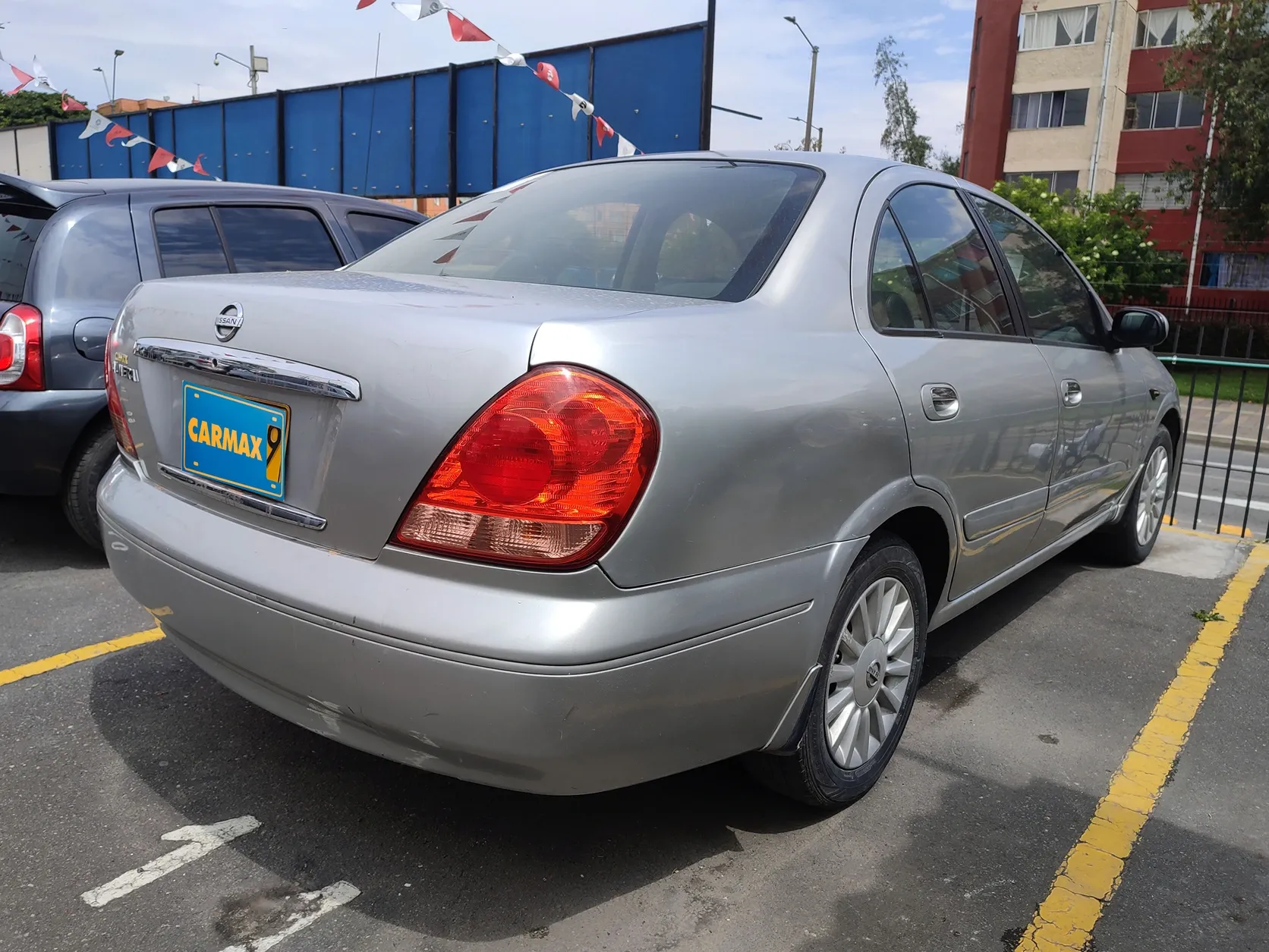 NISSAN ALMERA SLX 2005