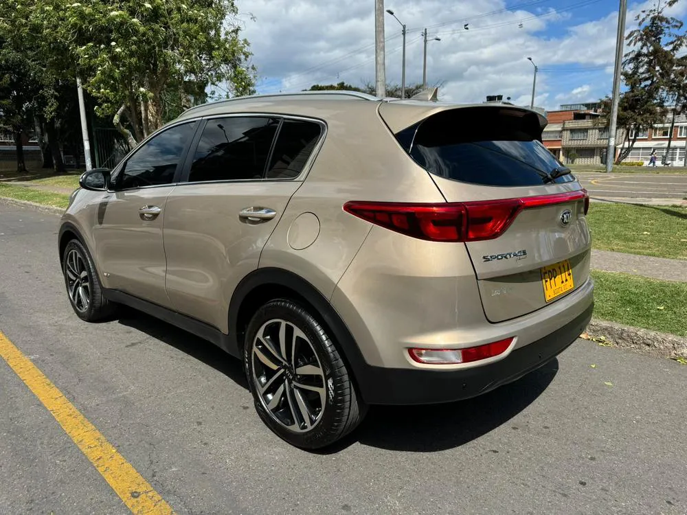 KIA SPORTAGE 2019