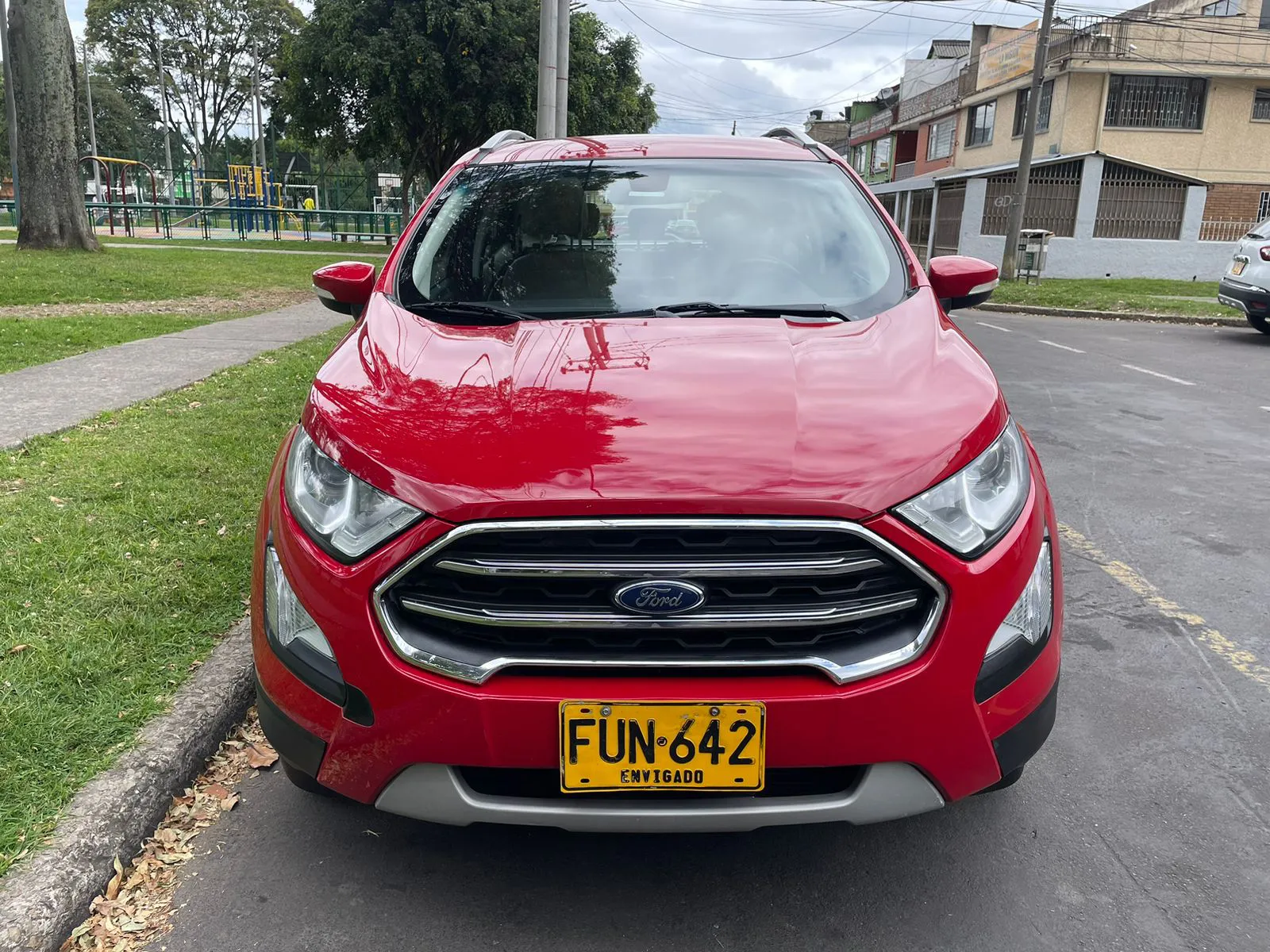 FORD ECOSPORT TITANIUM 2019