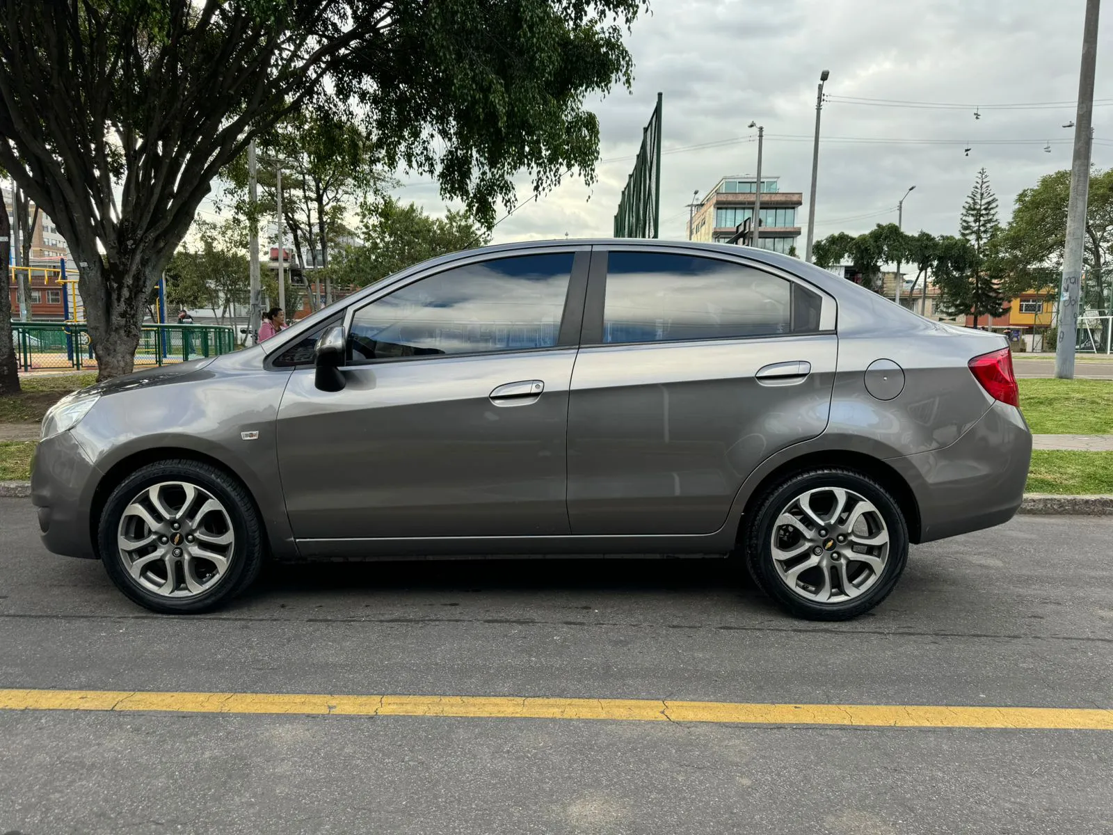 CHEVROLET SAIL LTZ 2018