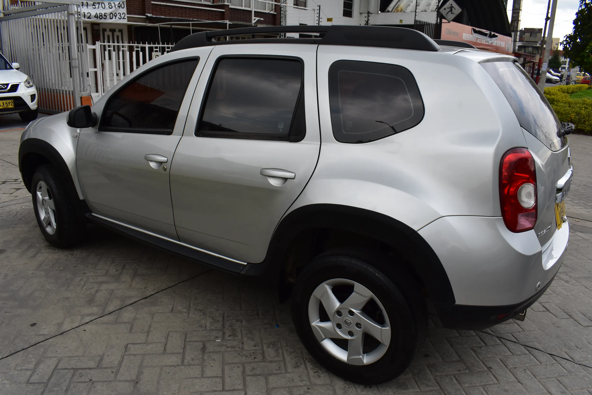 RENAULT DUSTER DUSTER DYNAMIQUE MT 2000CC 4X2 2016