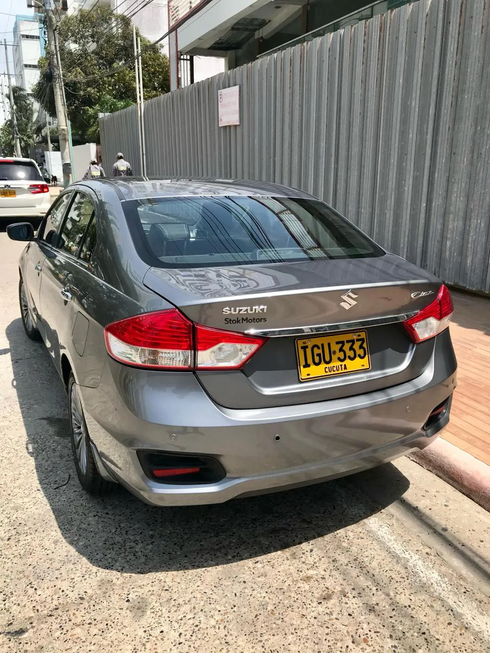 SUZUKI CIAZ GLX 2016