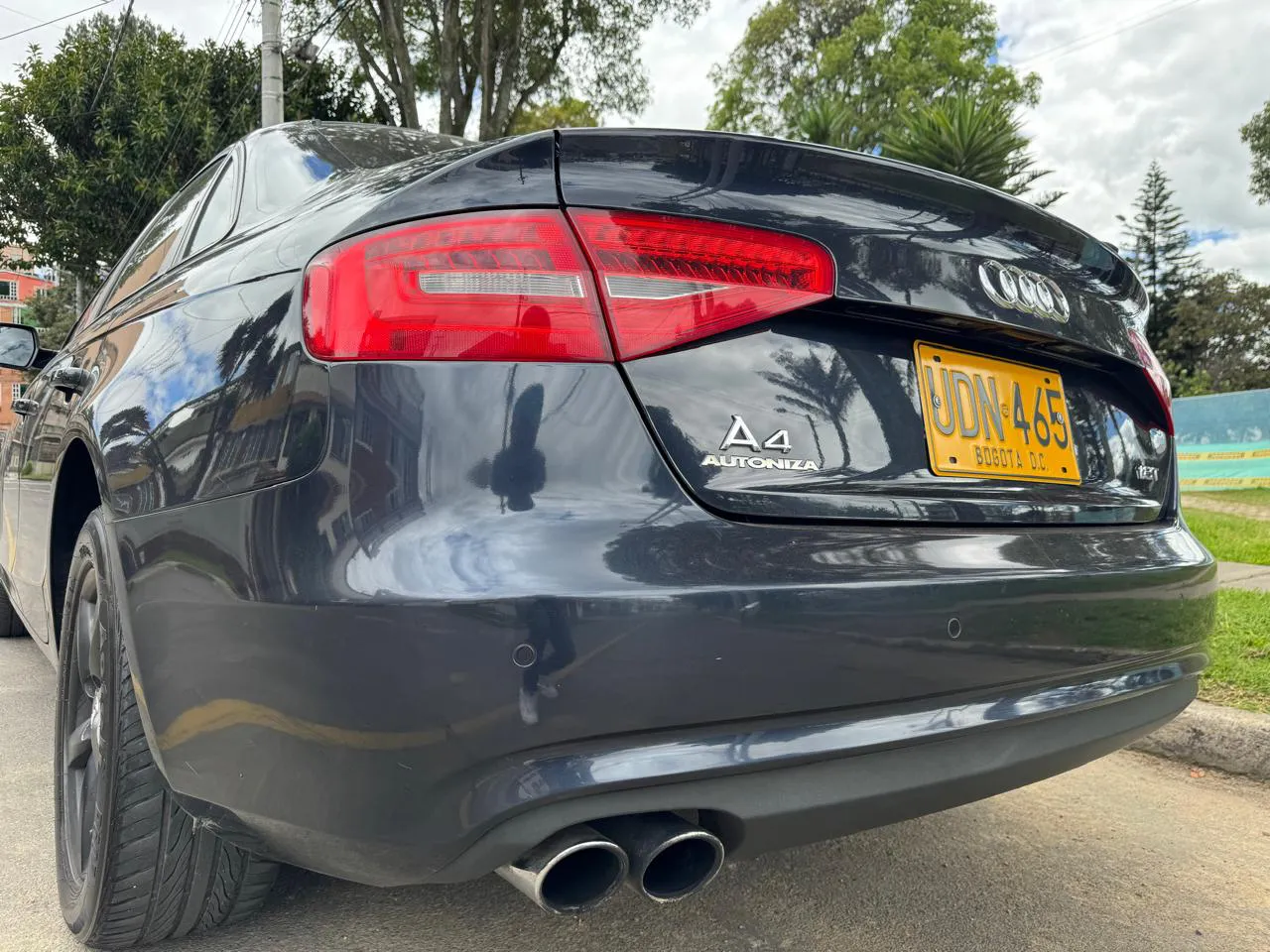 AUDI A4 2015