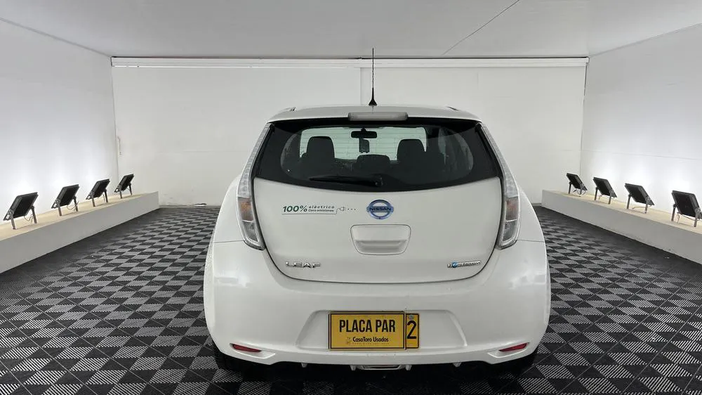 NISSAN LEAF LEAF 2018