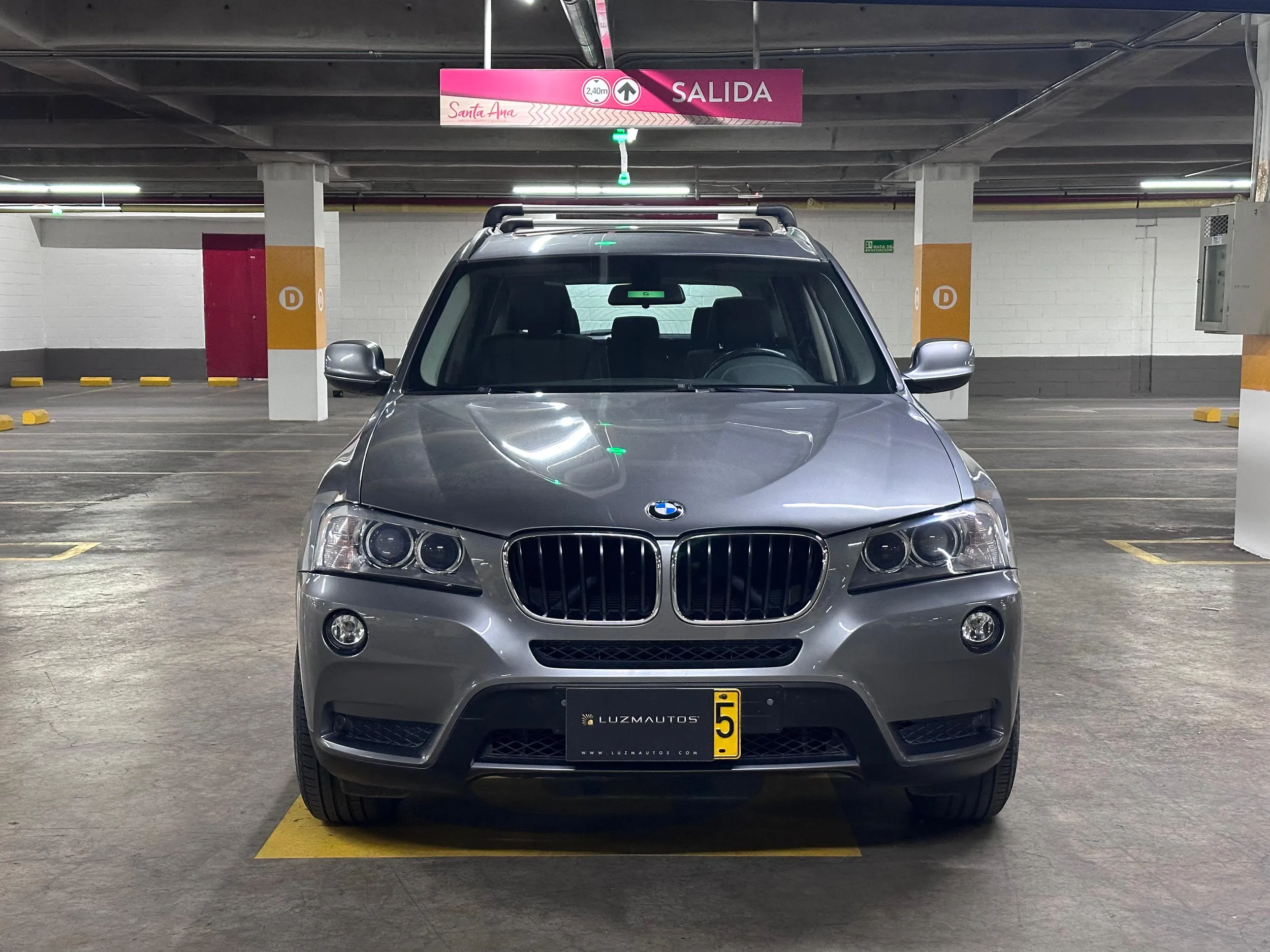 BMW X3 [F25] xDrive20i 2014