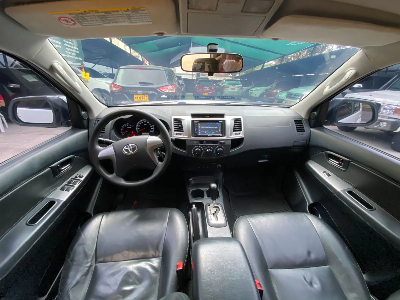 TOYOTA FORTUNER 2015